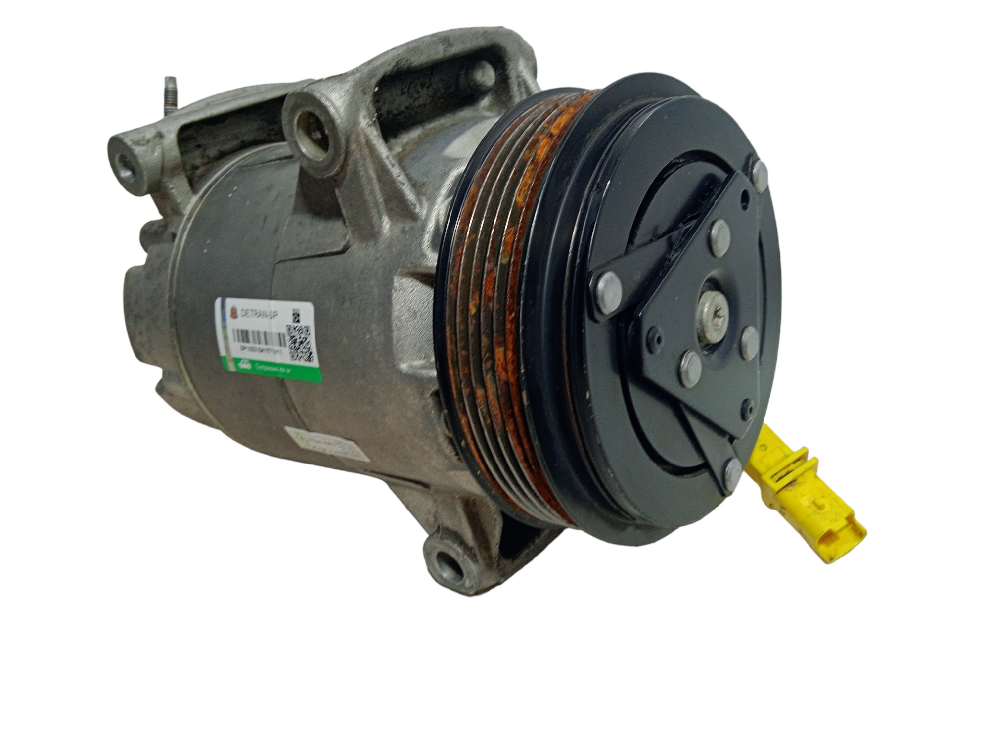 Compressor Ar Condicionado Peugeot 207, Hoggar 1.4 2013 Usad 6