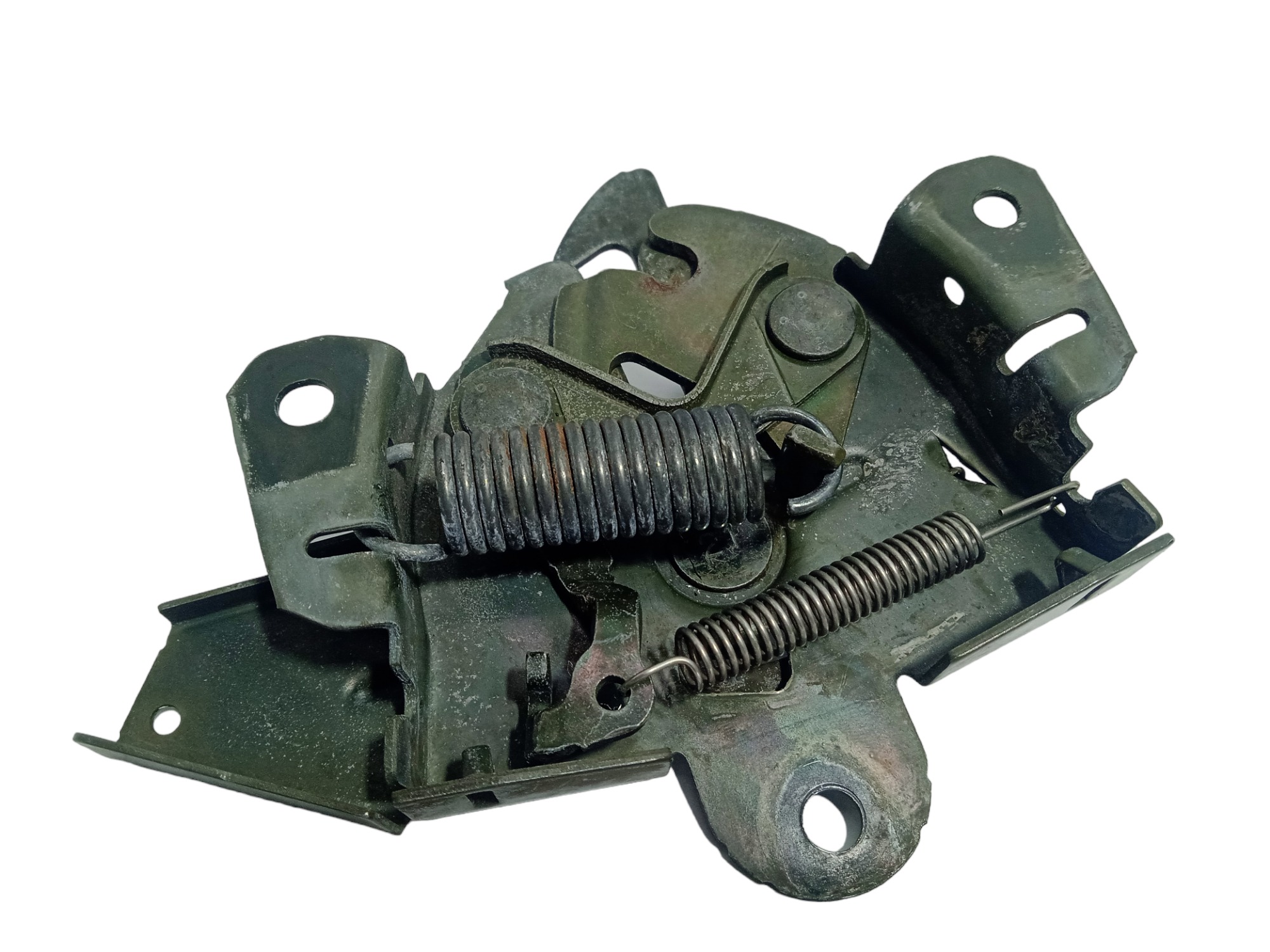 Fechadura Do Capô Mitsubishi Pajero Full 3.5 2002 7