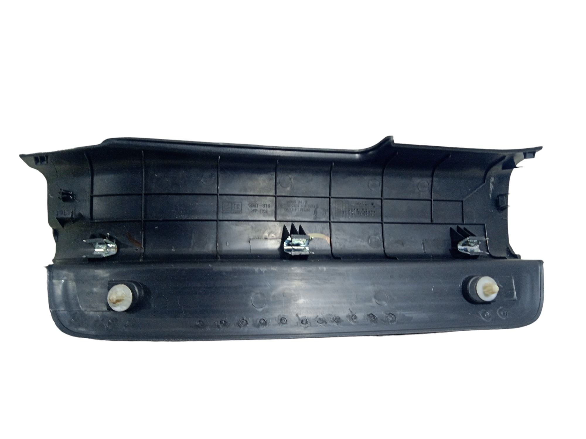 Soleira Esquerdo Chevrolet Captiva 2012 Usado  Preto 3