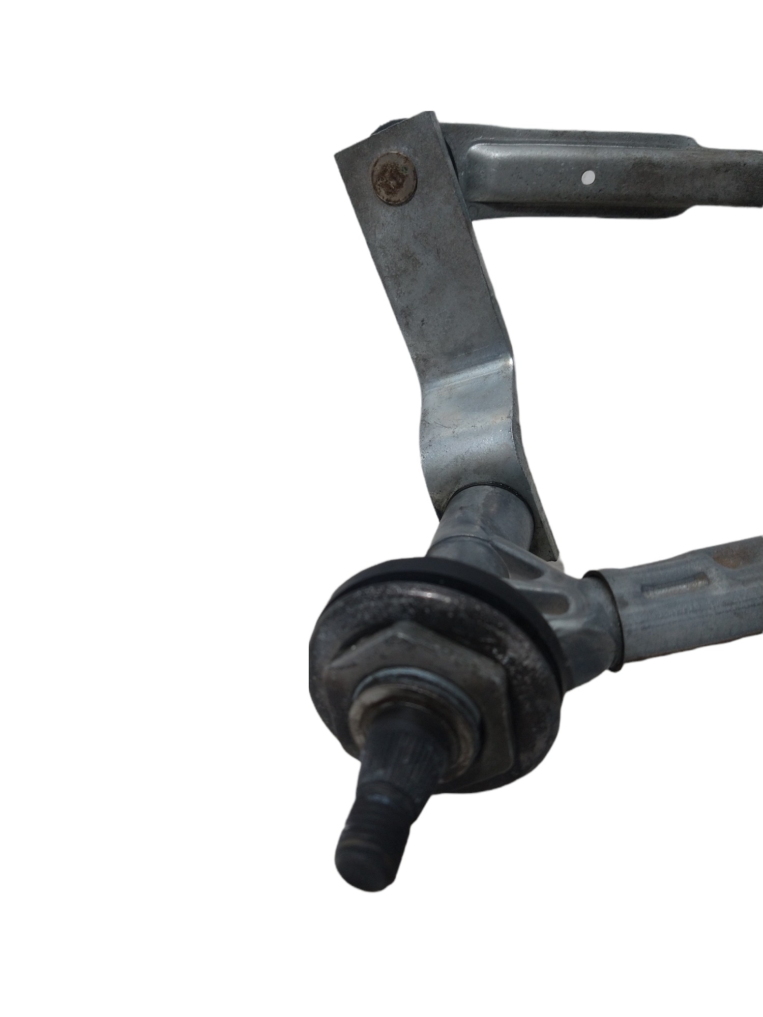 Motor Limpador Do Para-brisa Peugeot 207 1.4 2010 7