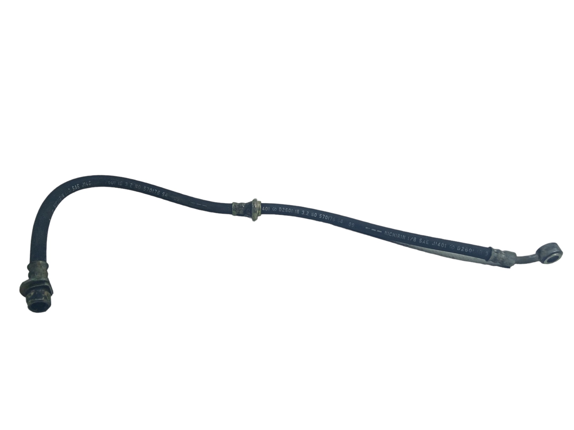 Flexível Da Pinça Esquerdo Honda Civic Lx 1.7 2002