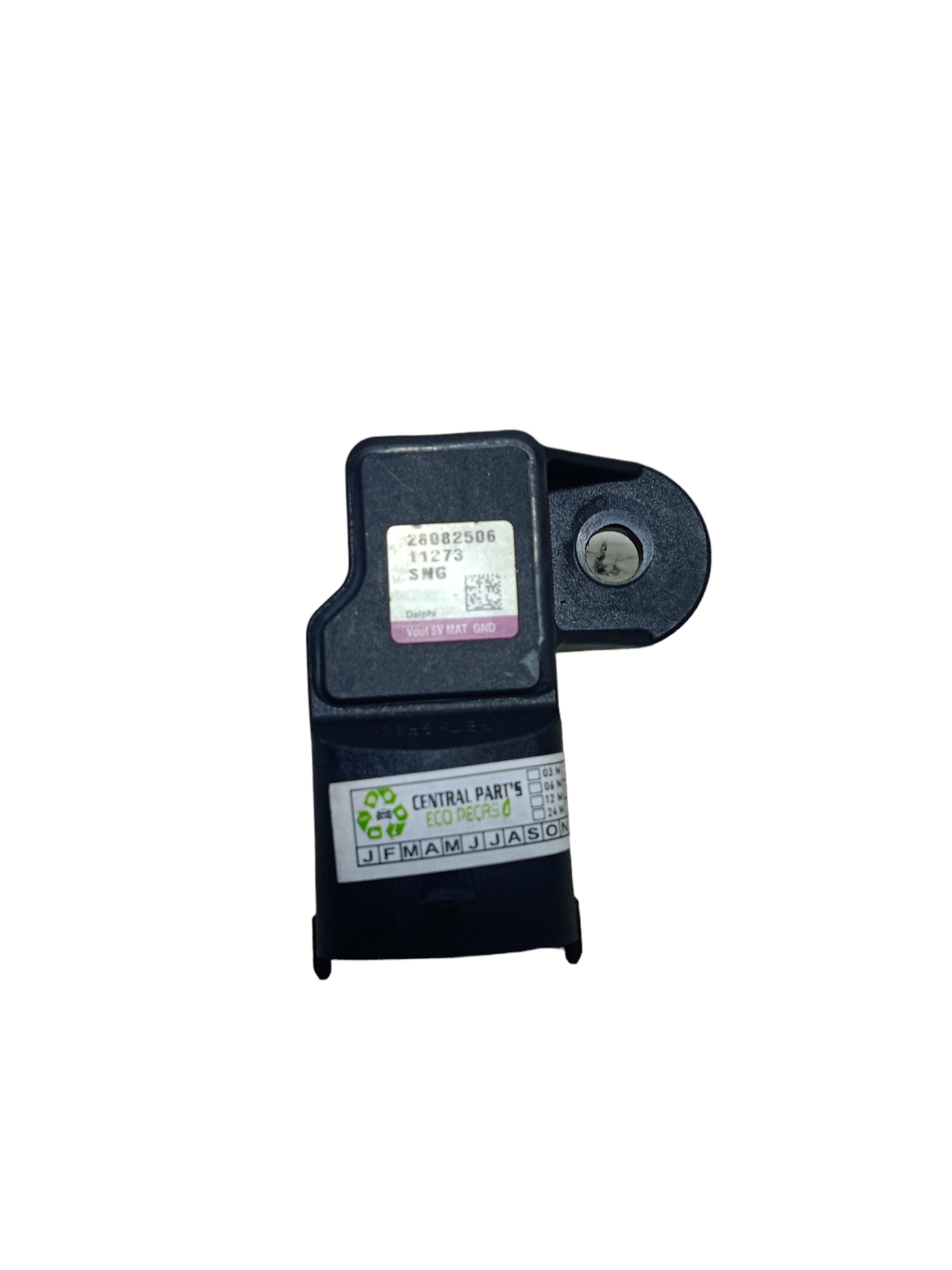 Sensor Map Jac J3 1.4 2012 4