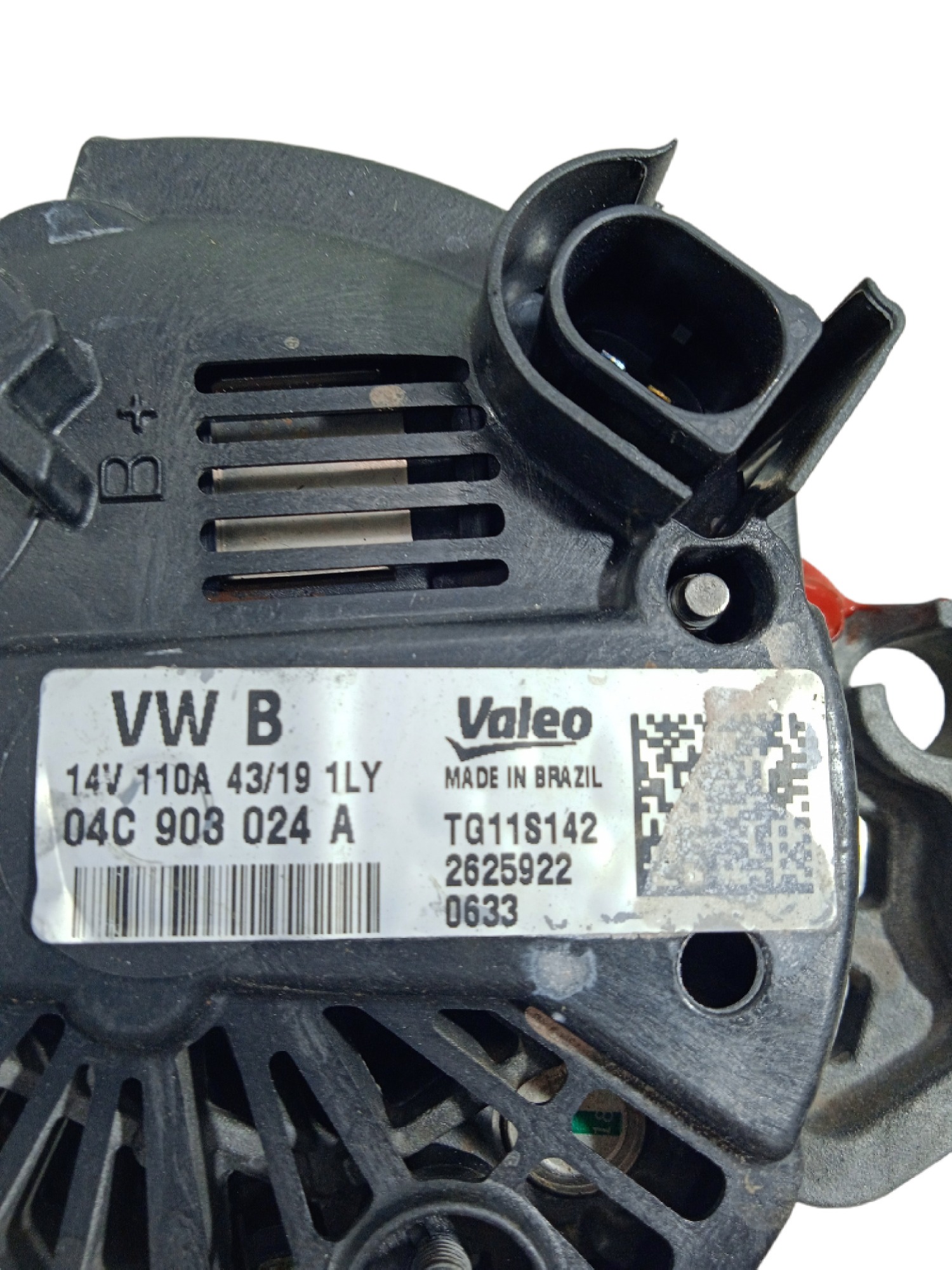 Alternador Up Tsi 1.0 12v 2019/20 Usado 8