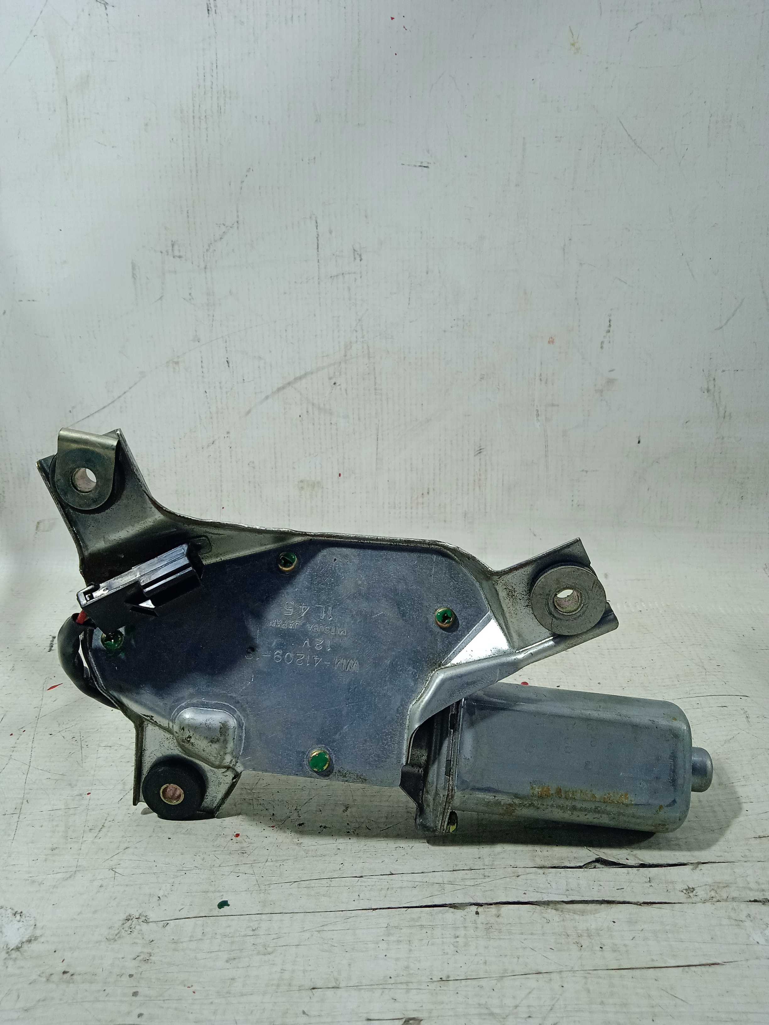 Motor Do Limpador Traseiro Pajero Sport 99 Usado