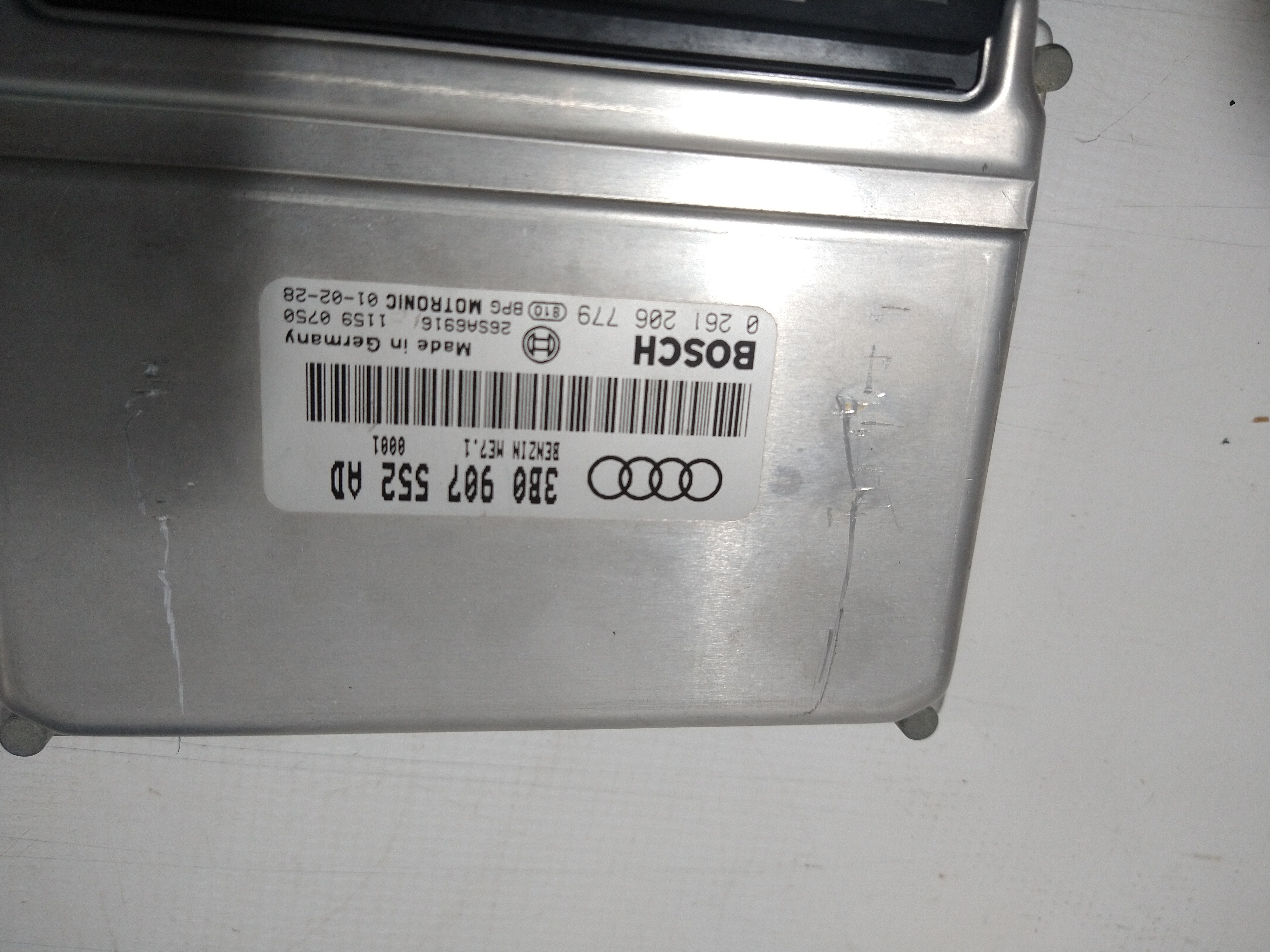 Kit Modulo Audi A4 2.4 V6 2001 3b0 907 552 Ad C/nota Fiscal 4