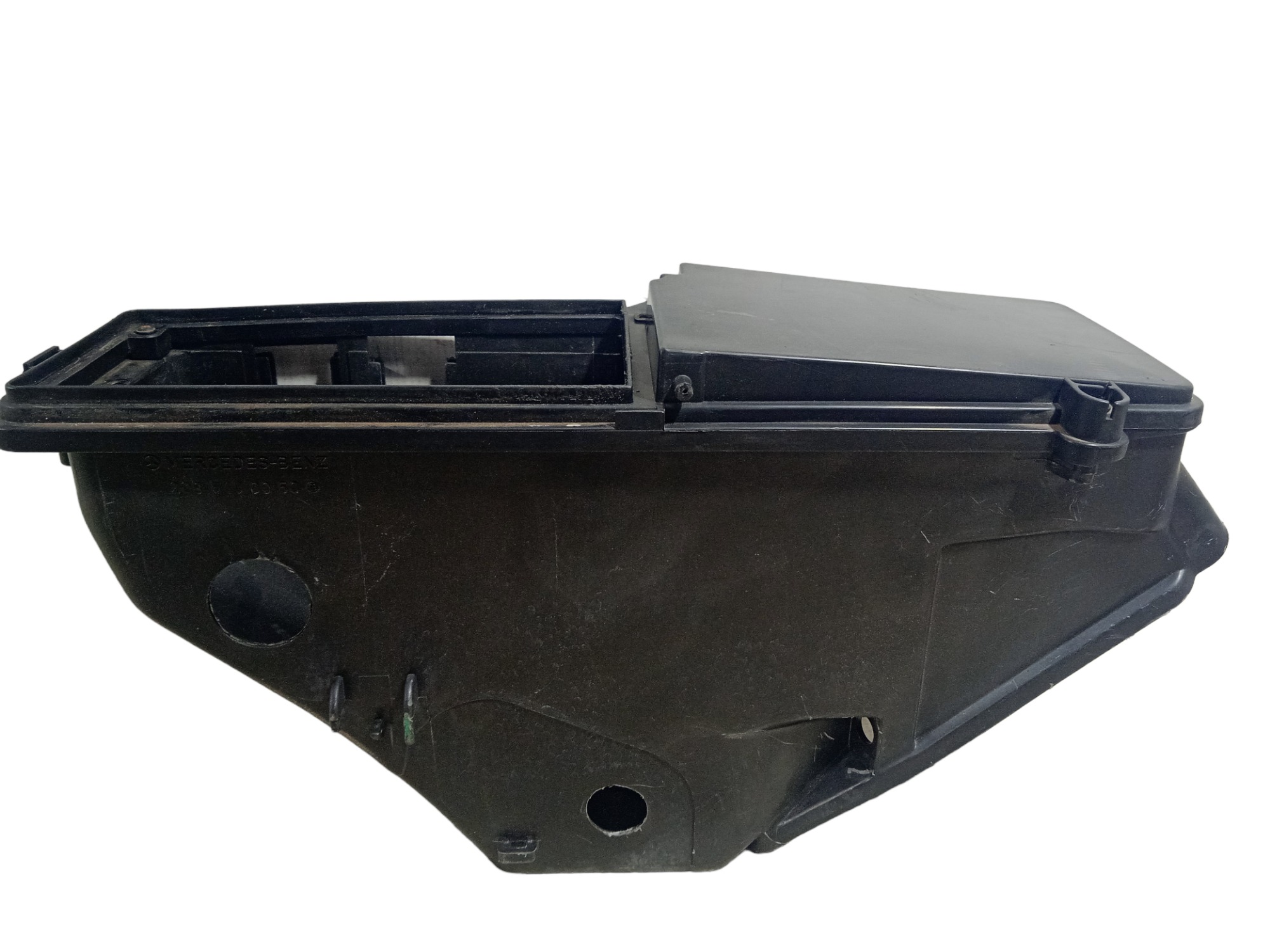 Base Caixa Fusível Mercedes C180 1998 4