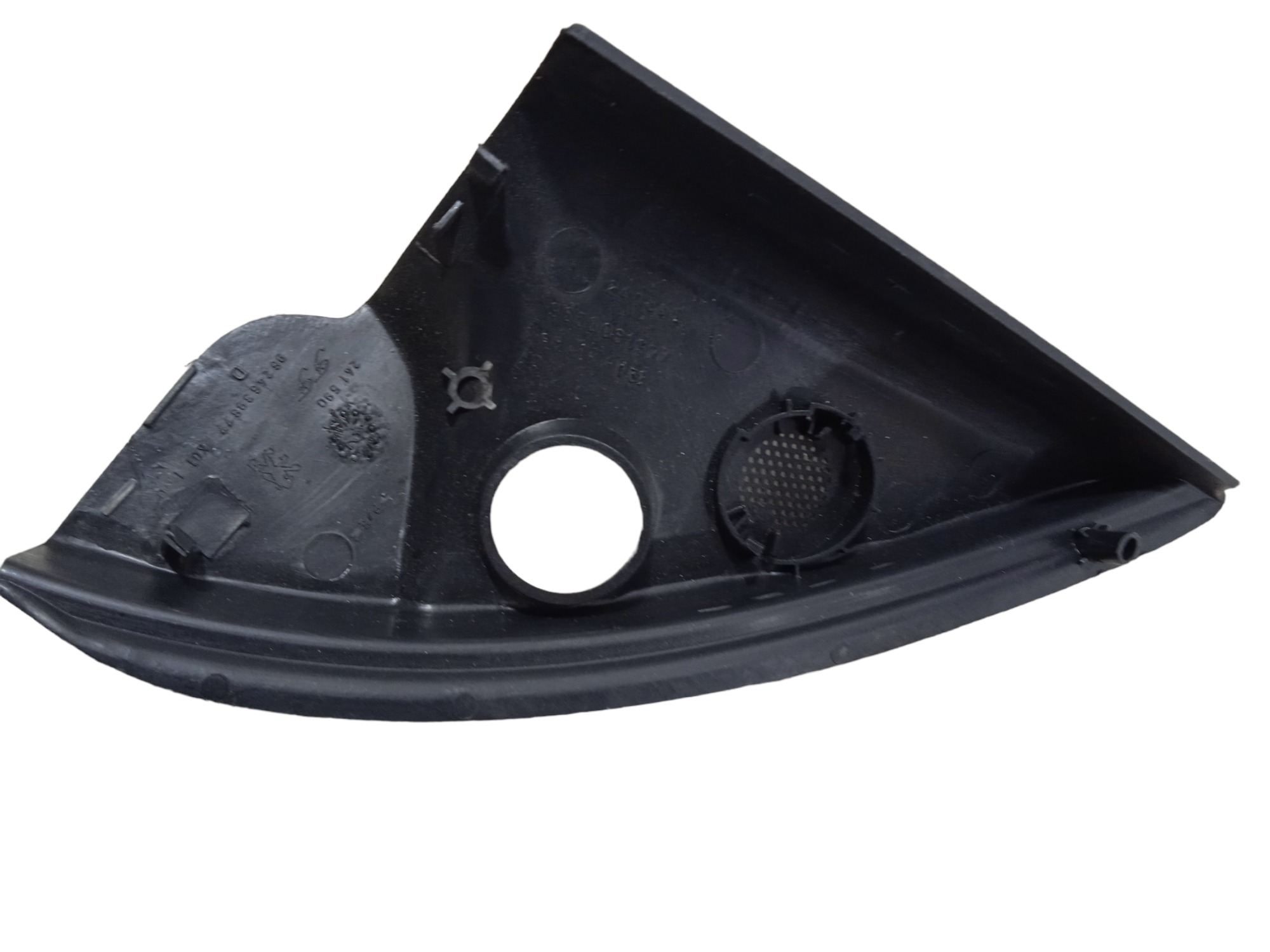 Moldura Retrovisor L/D Peugeot Hoggar 2013  C/Detalhes Usado 4