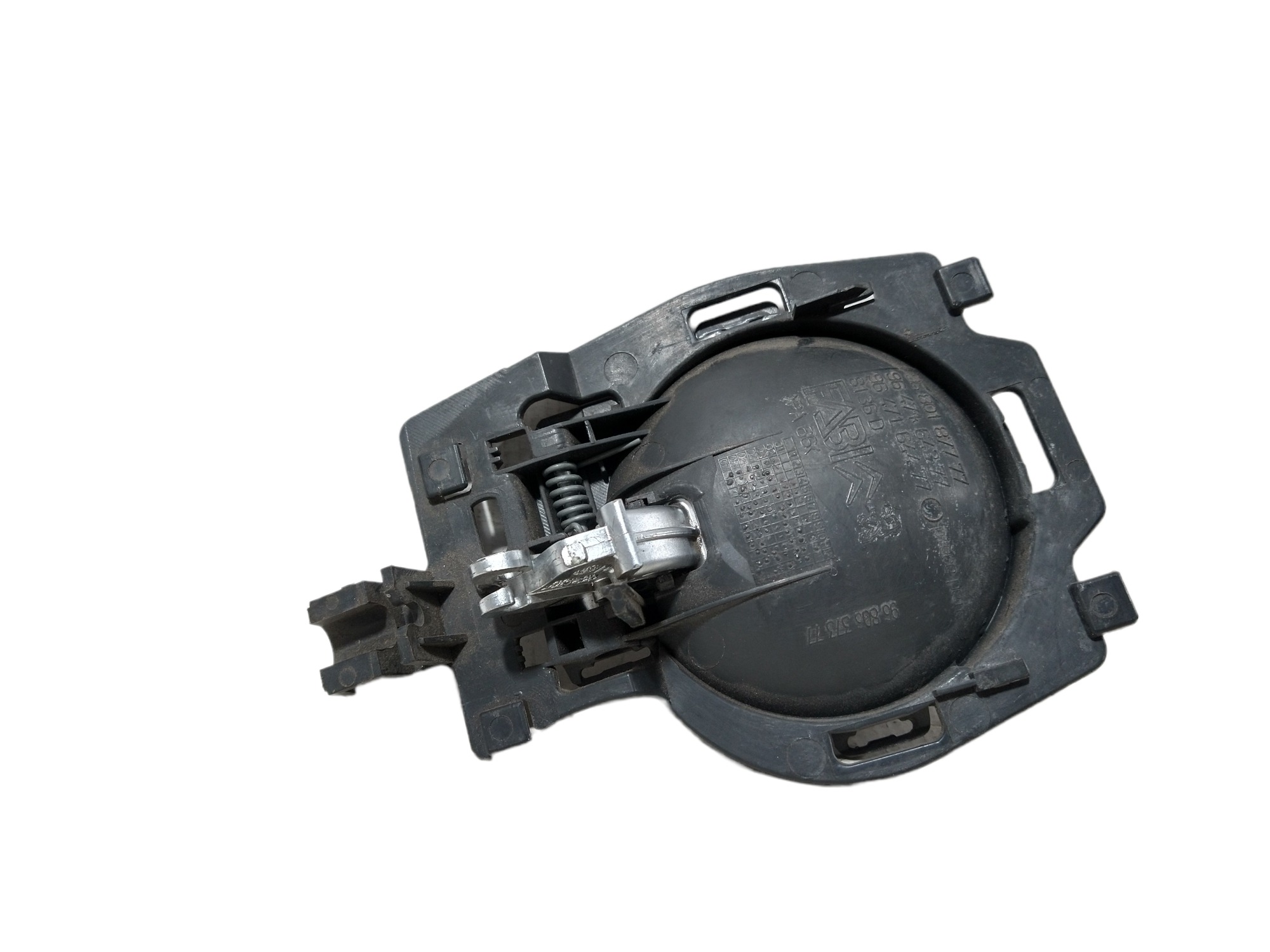Maçaneta Interna D/direito Citroen C3 2008  – Prata – Dianteira 3
