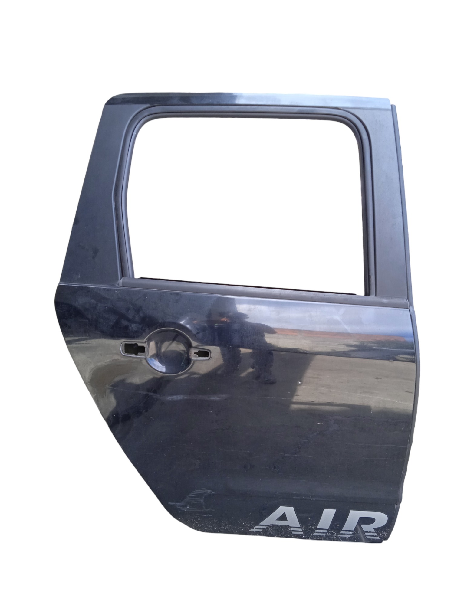 Porta Traseira Direita Air Cross 2011/12 Usado  – Traseira – Direito – Preto