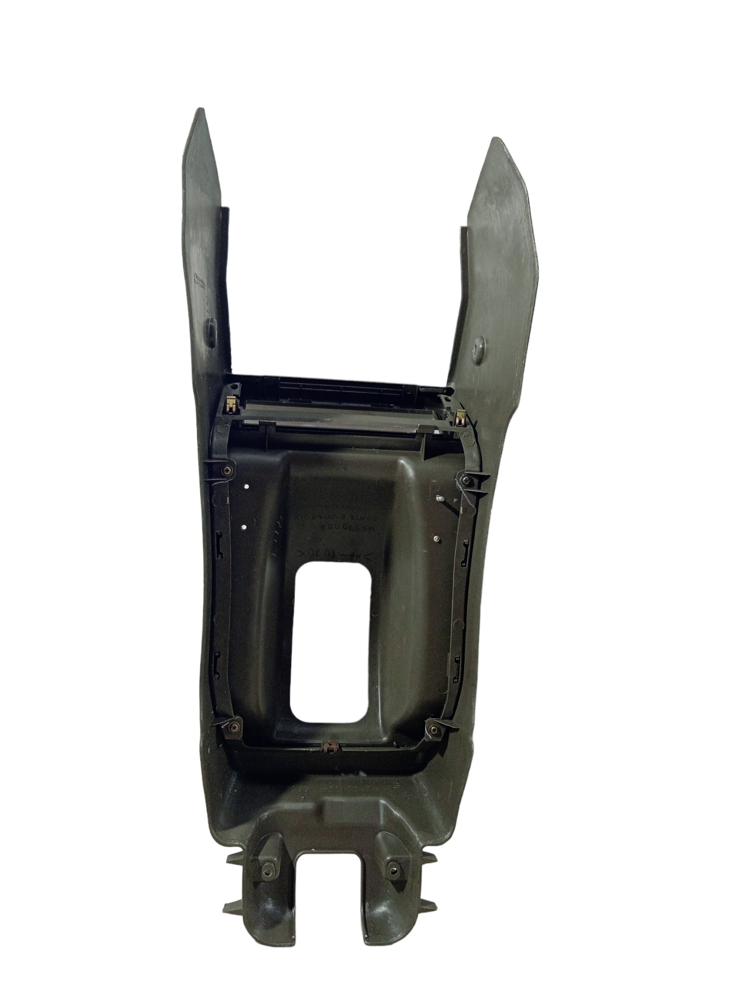 Moldura Acabamento Console Cambio Pajero Sport 99 Usado 3