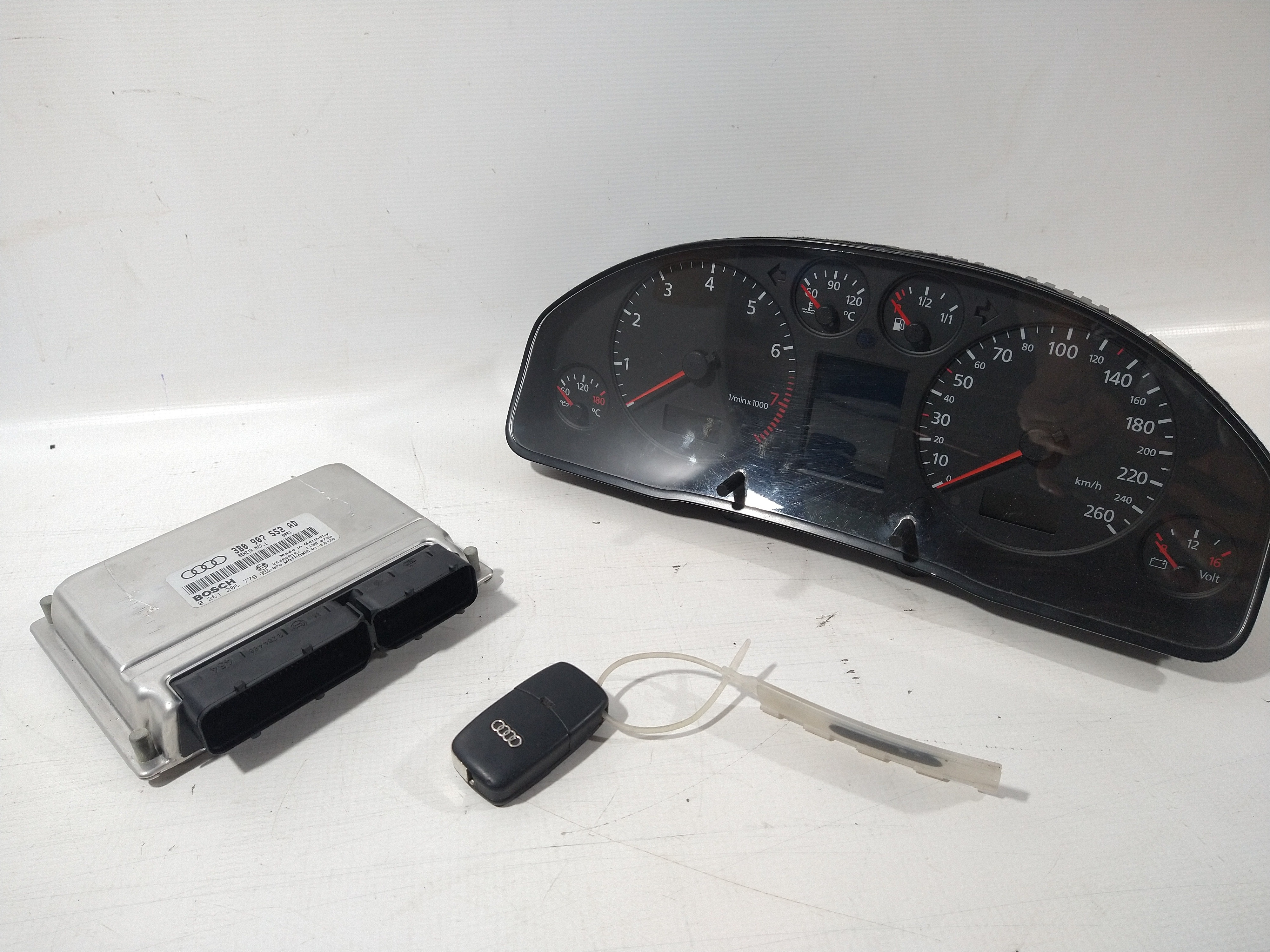 Kit Modulo Audi A4 2.4 V6 2001 3b0 907 552 Ad C/nota Fiscal 6