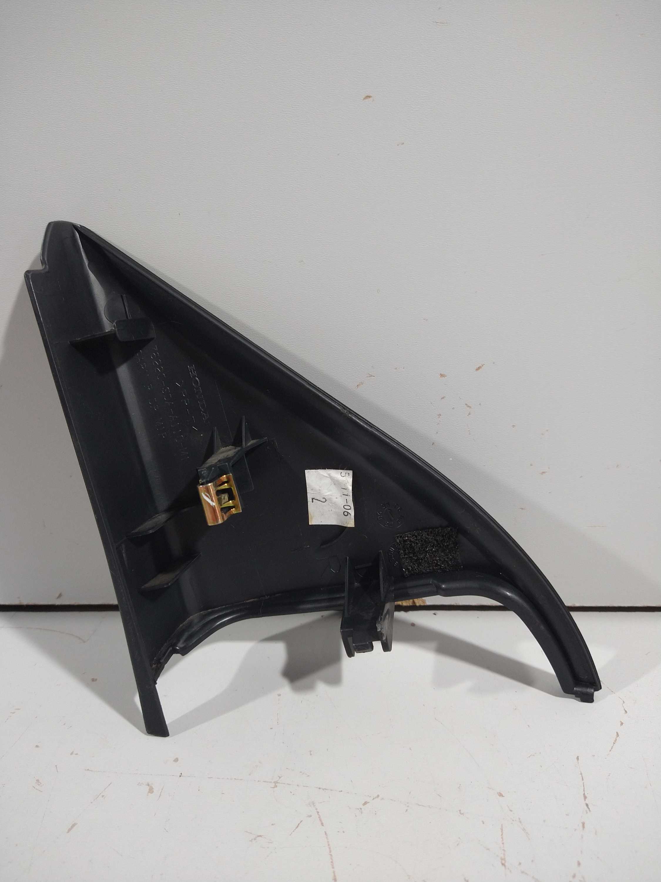 Acabamento Interno Retrovisor L/d Honda Accord Usado Origin Preto 2