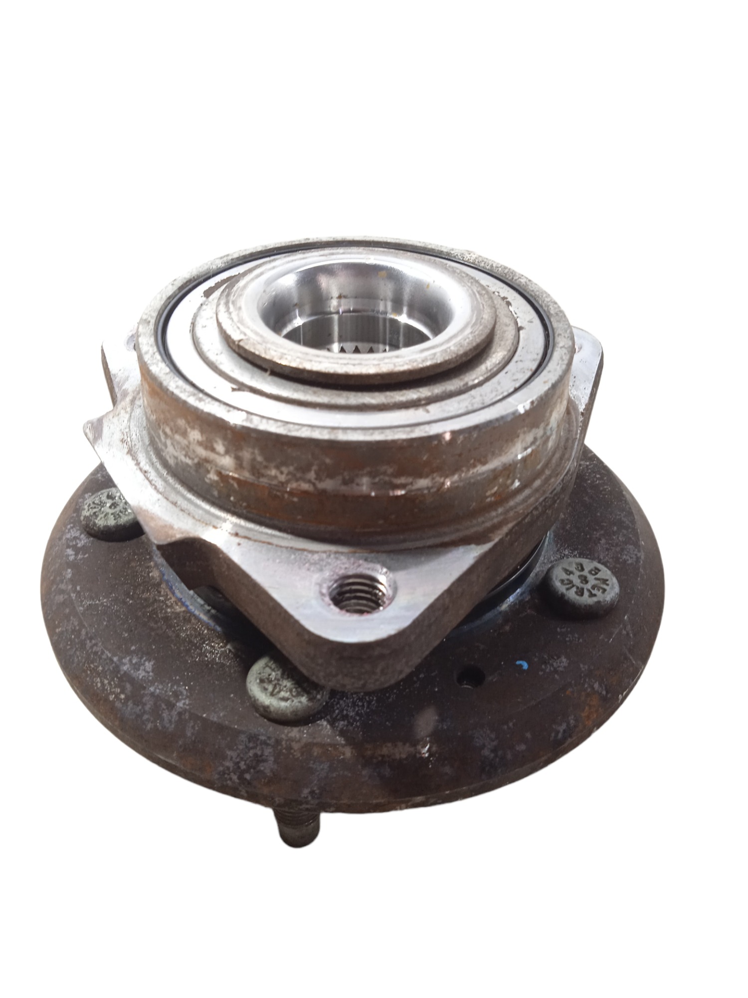 Cubo De Roda Dianteiro L/d Chevrolet Captiva 2.4 2012 Usado 4