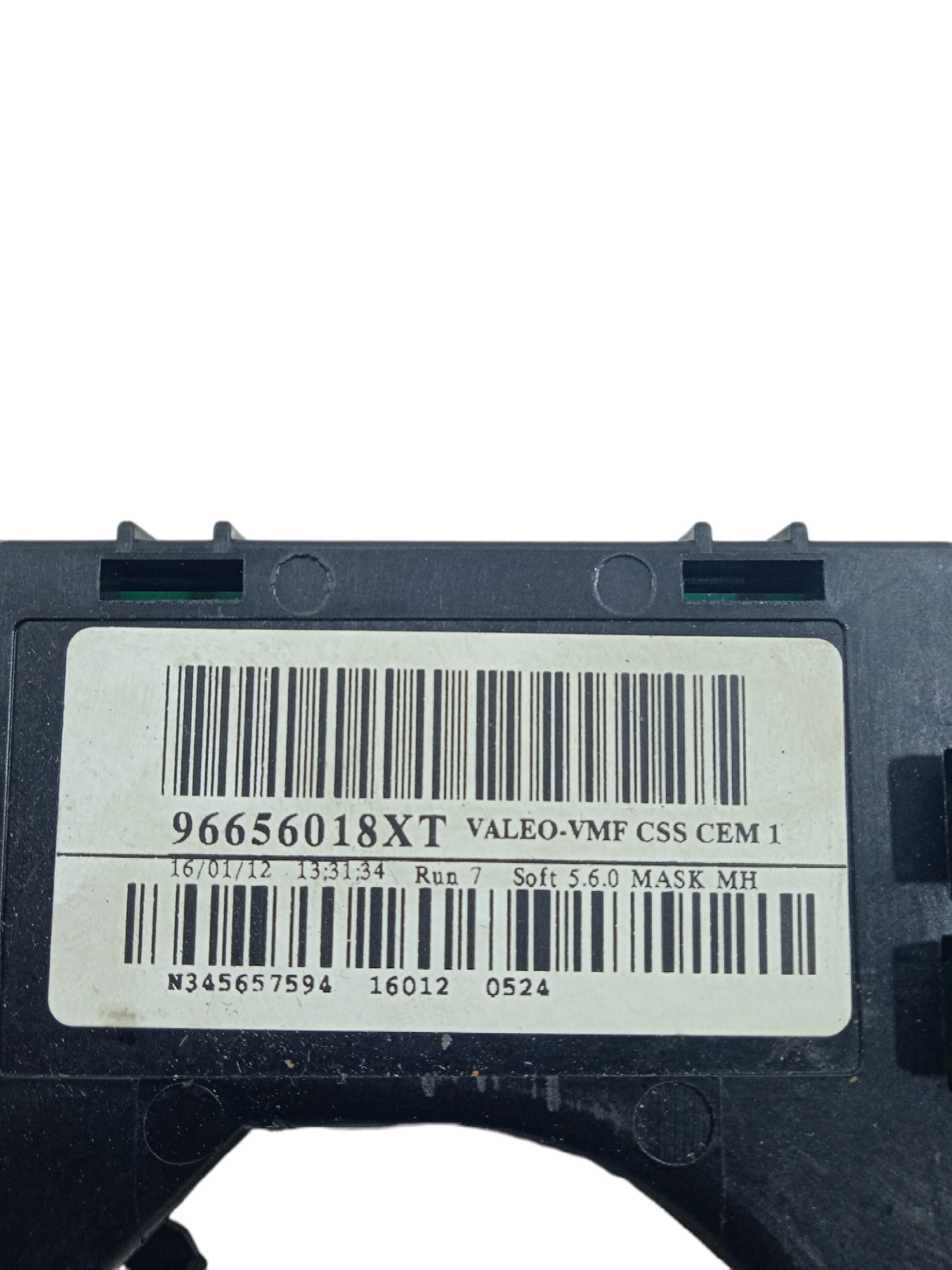 Chave De Seta Citroen C4 2013 96656018XT Usado Original 4