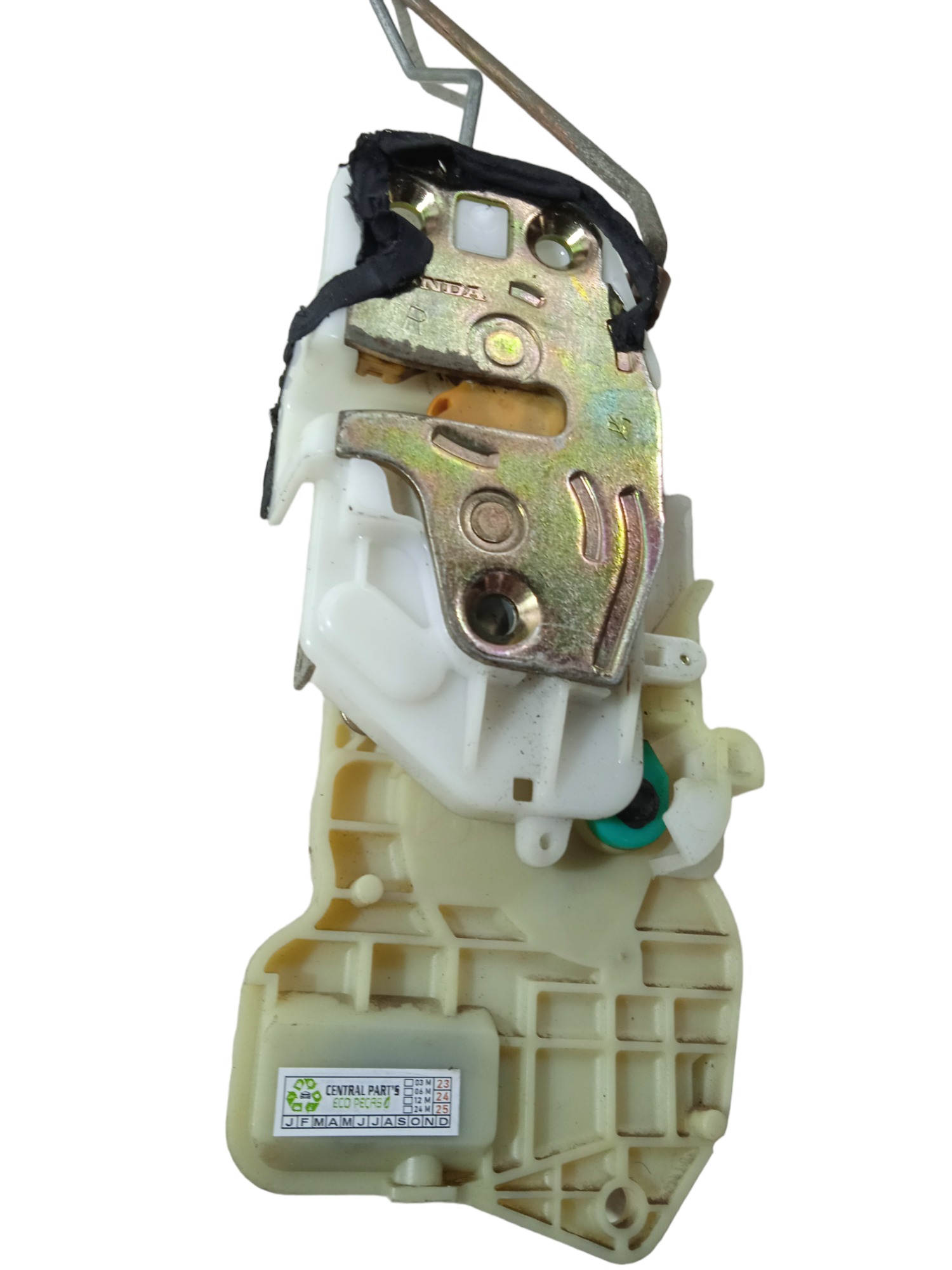 Fechadura De Porta Diant Direita Honda Civic 2002 Usado 4