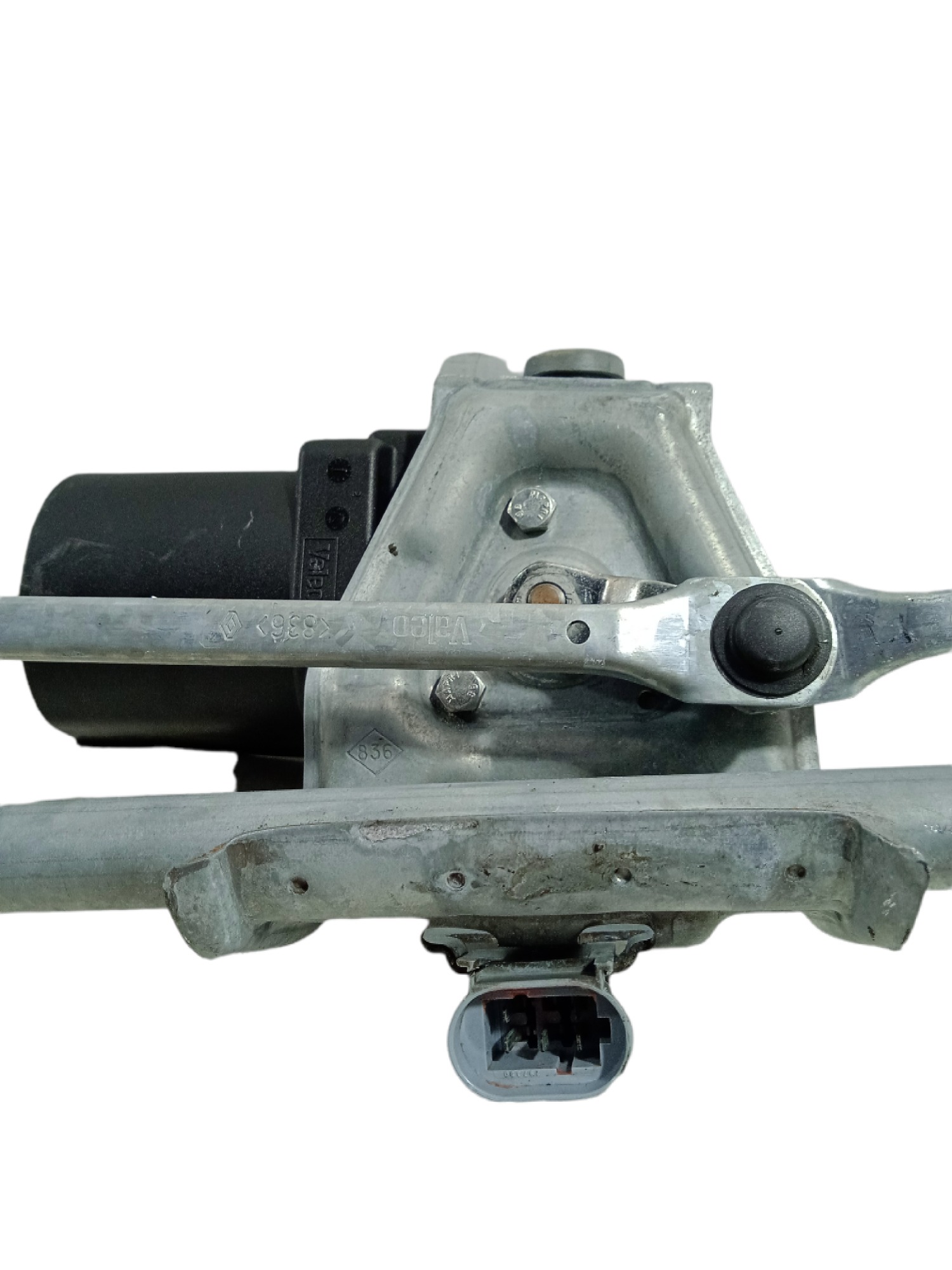 Maquina Limpador Parabrisa C/motor Clio 2011 Usado 8