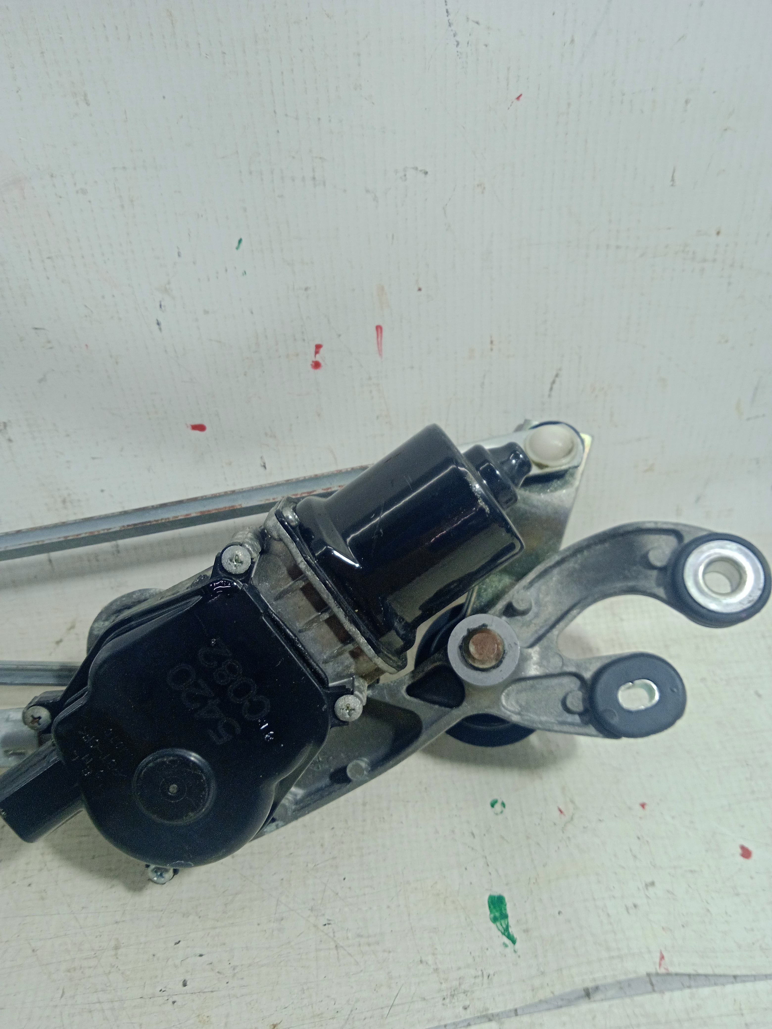 Motor Limpador Para-brisa Honda Hr-v 1.8 2016 3