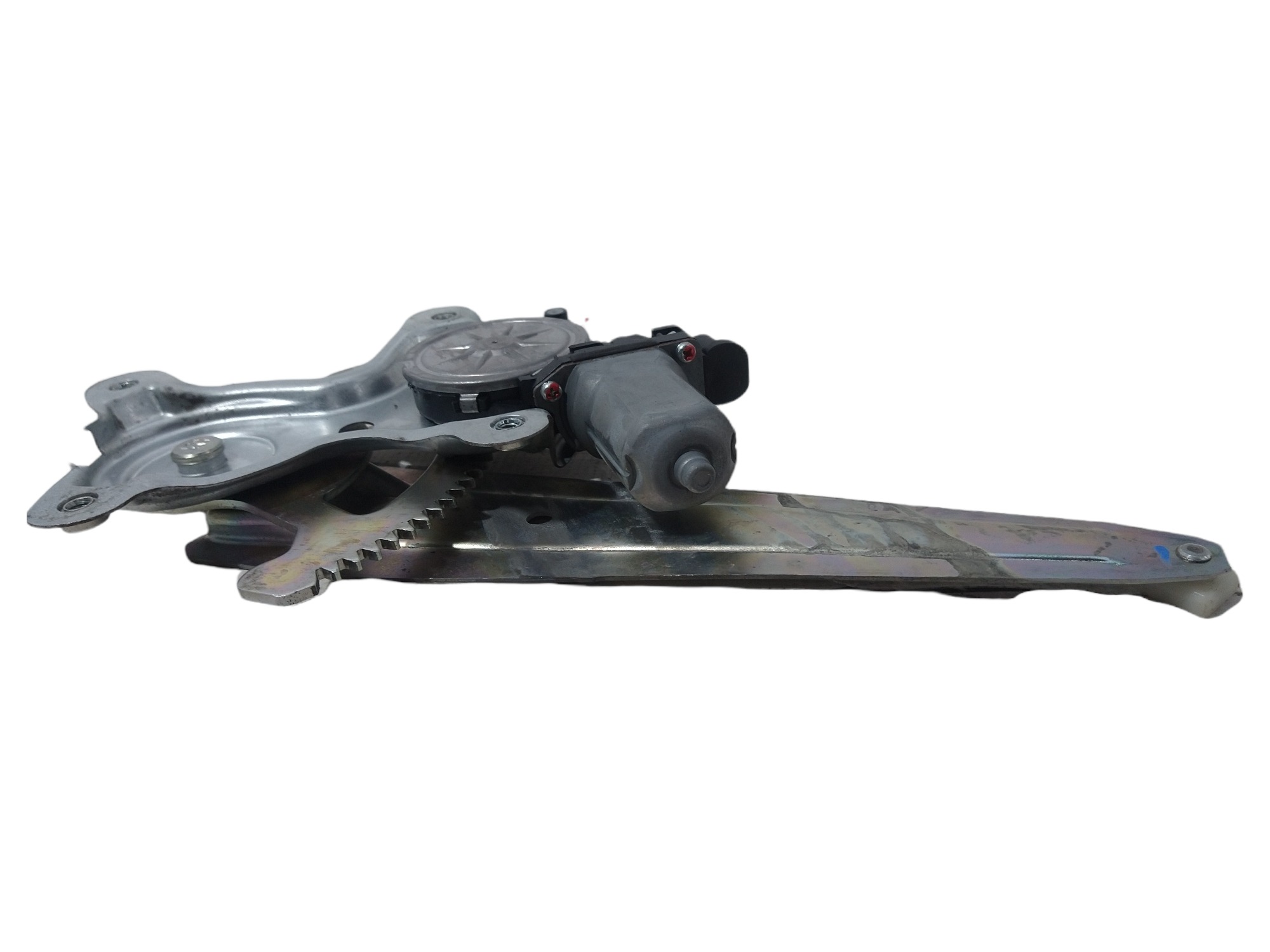 Máquina De Vidro Traseira Esquerda Mitsubishi L200 2012 5