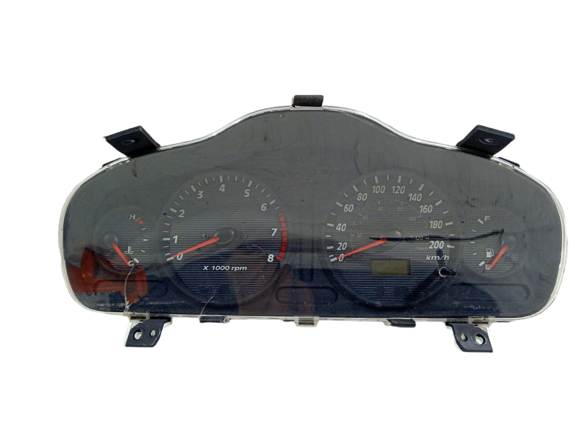 Painel De Instrumentos Santa Fé Gls 2001 Usado C/detalhe 2