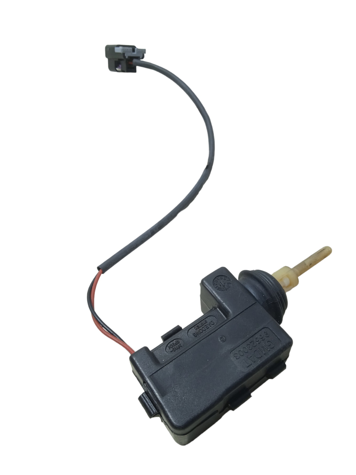 Motor Trava Portinhola Chevrolet Captiva 2012 Usado 4