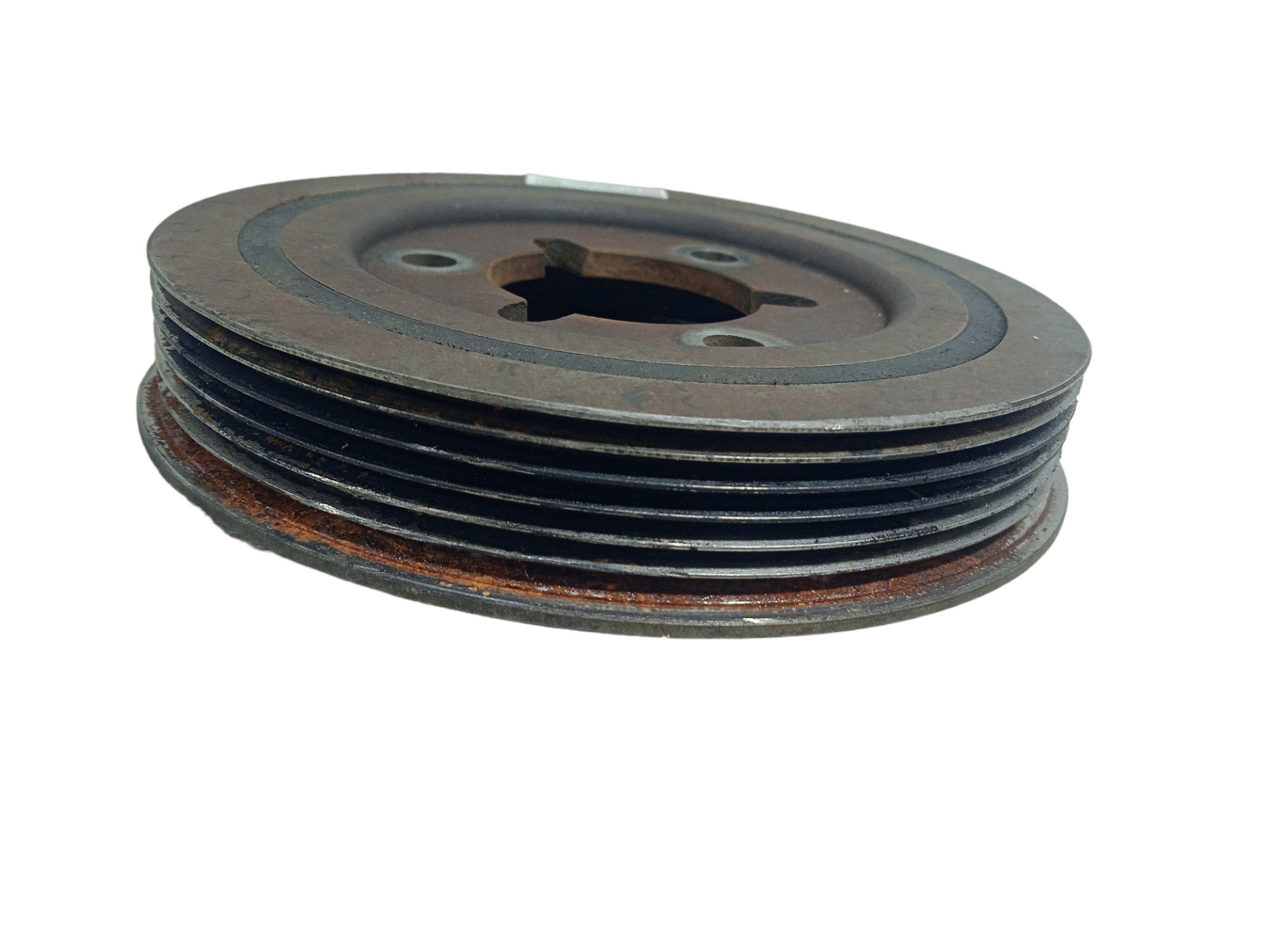Polia Virabrequim Peugeot/citroen C3/206/207 1.6 16v 2001 2