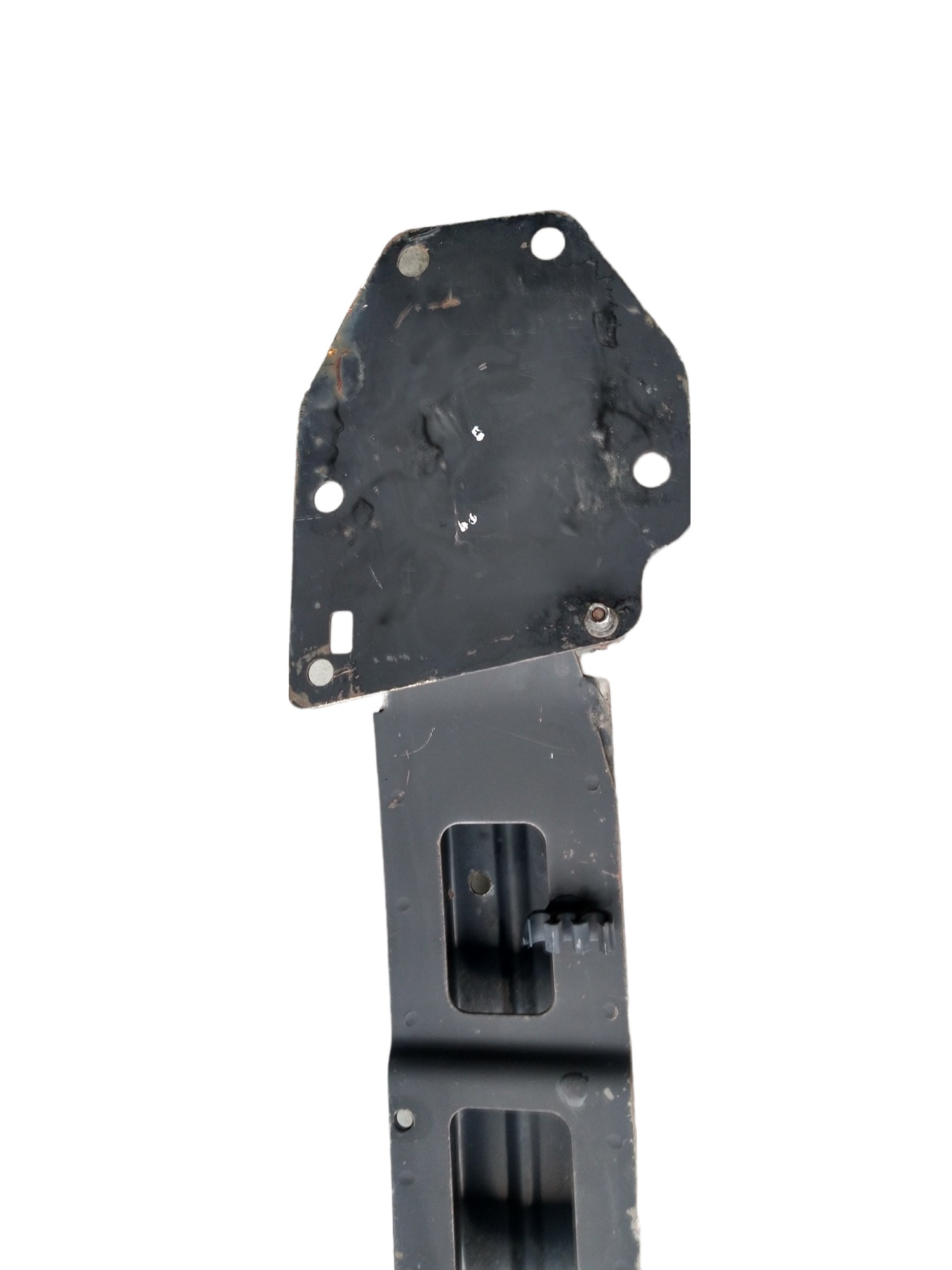 Alma Para-choque Dianteiro  Ford Fiesta 2005 Usado 5