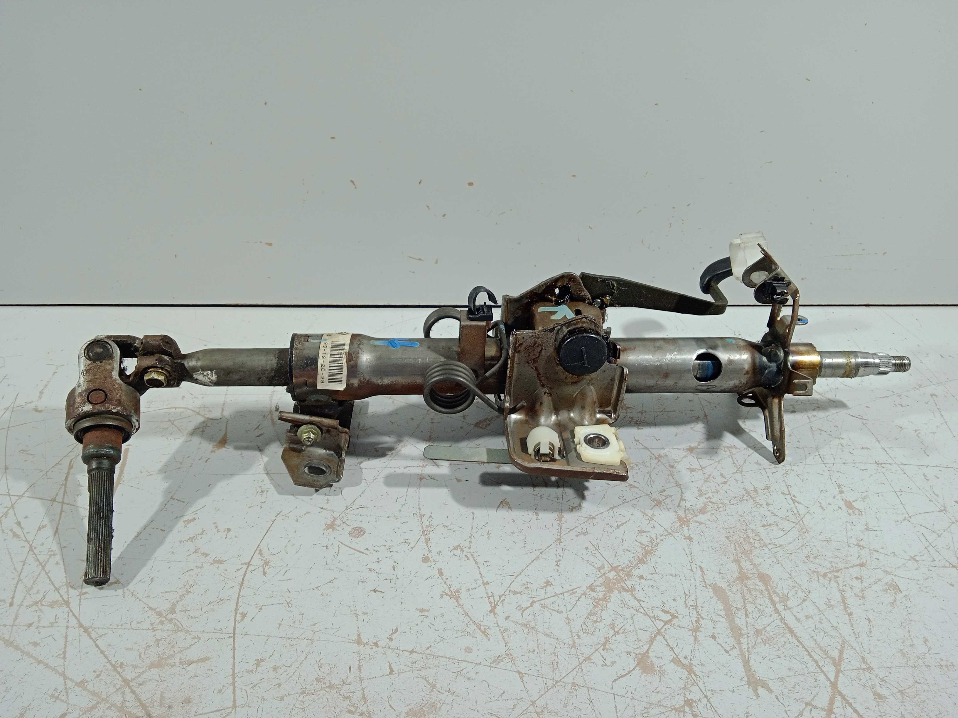 Coluna Direção Toyota Corolla 99/00 Escamoteável Usado Orig
