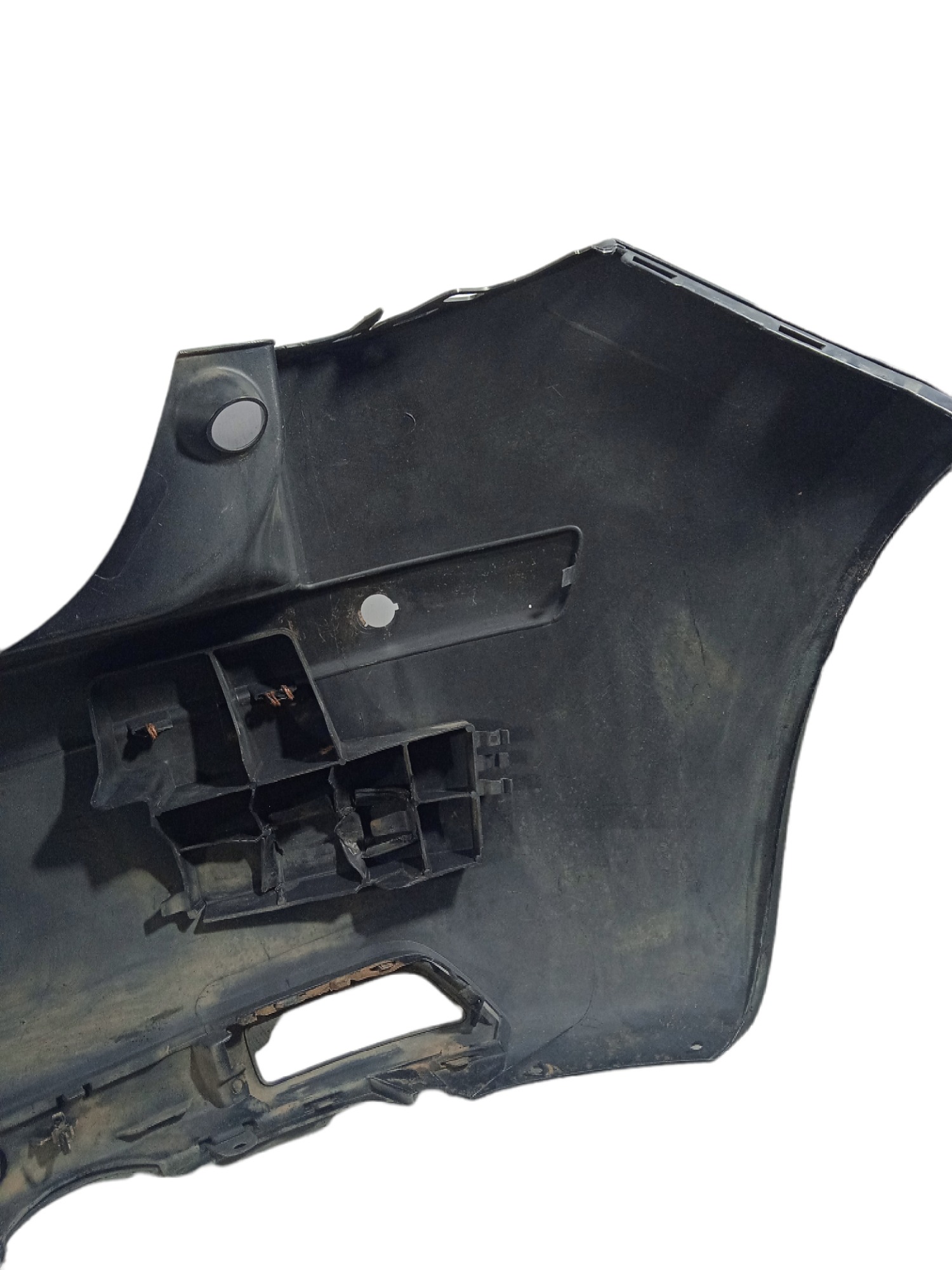 Para-choque Traseiro Citroen C4 Hatch 2013 7
