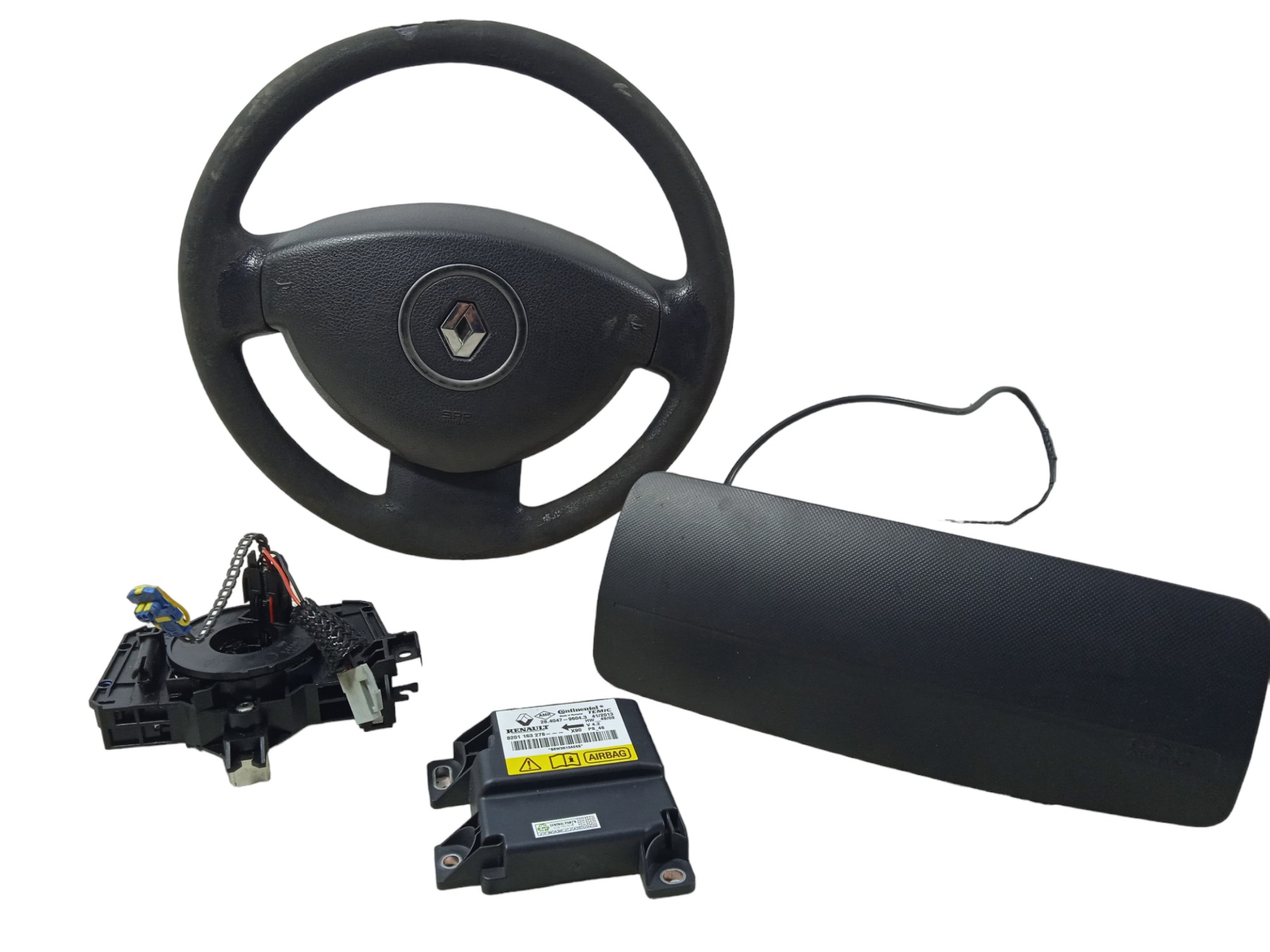 Kit Volante Renault Sandero 2013/14 Usado 2