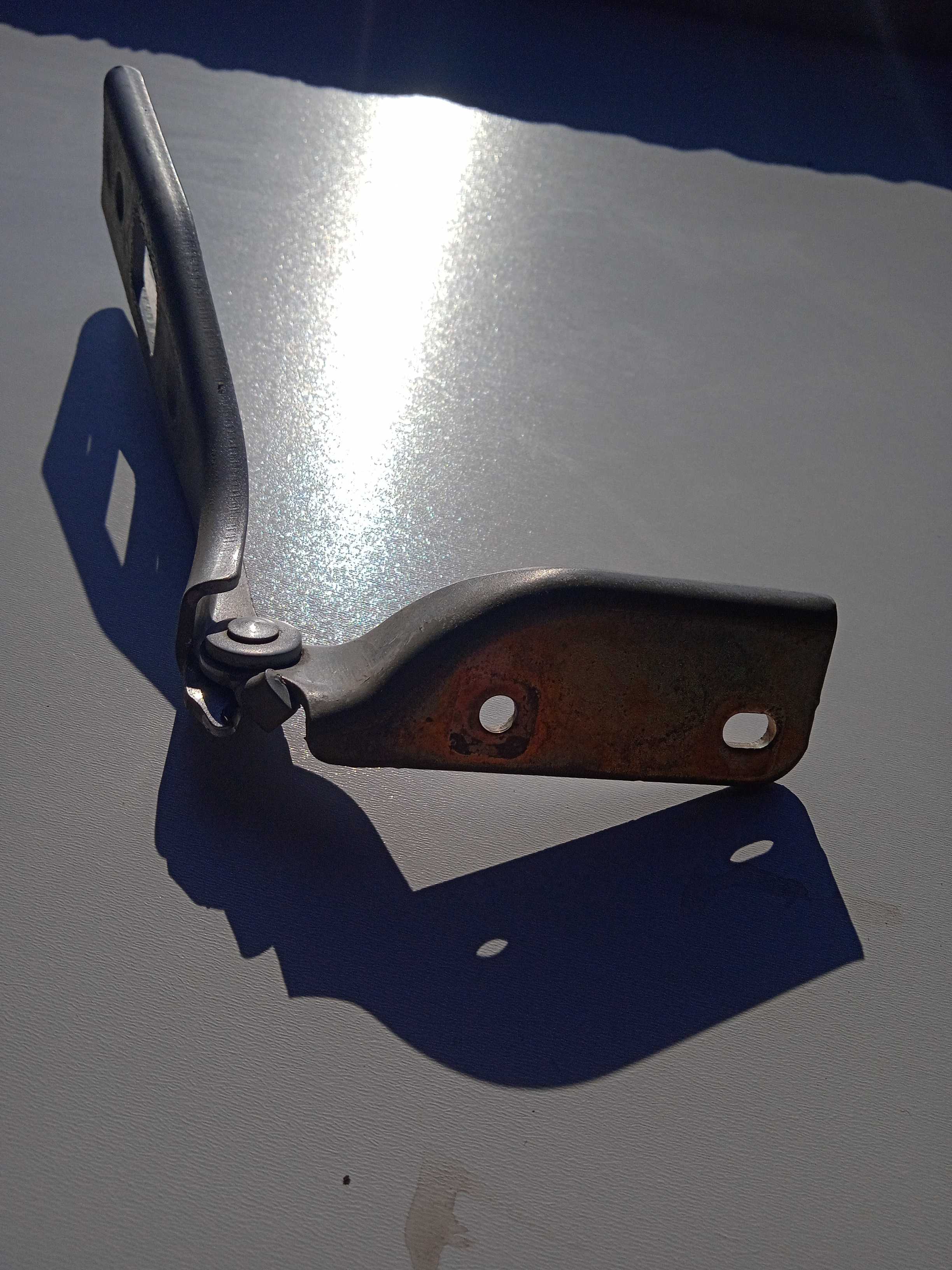 Dobradiça Capô Esquerdo Ford Ecosport 2003 Usado Original 2