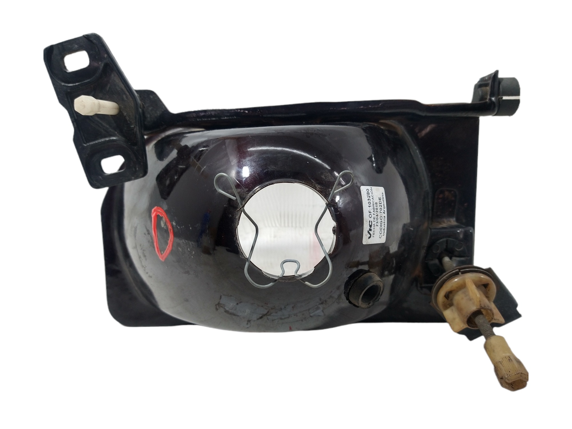 Farol Dianteiro Lado Direito Escort/Apolo 1992/1996 Usado