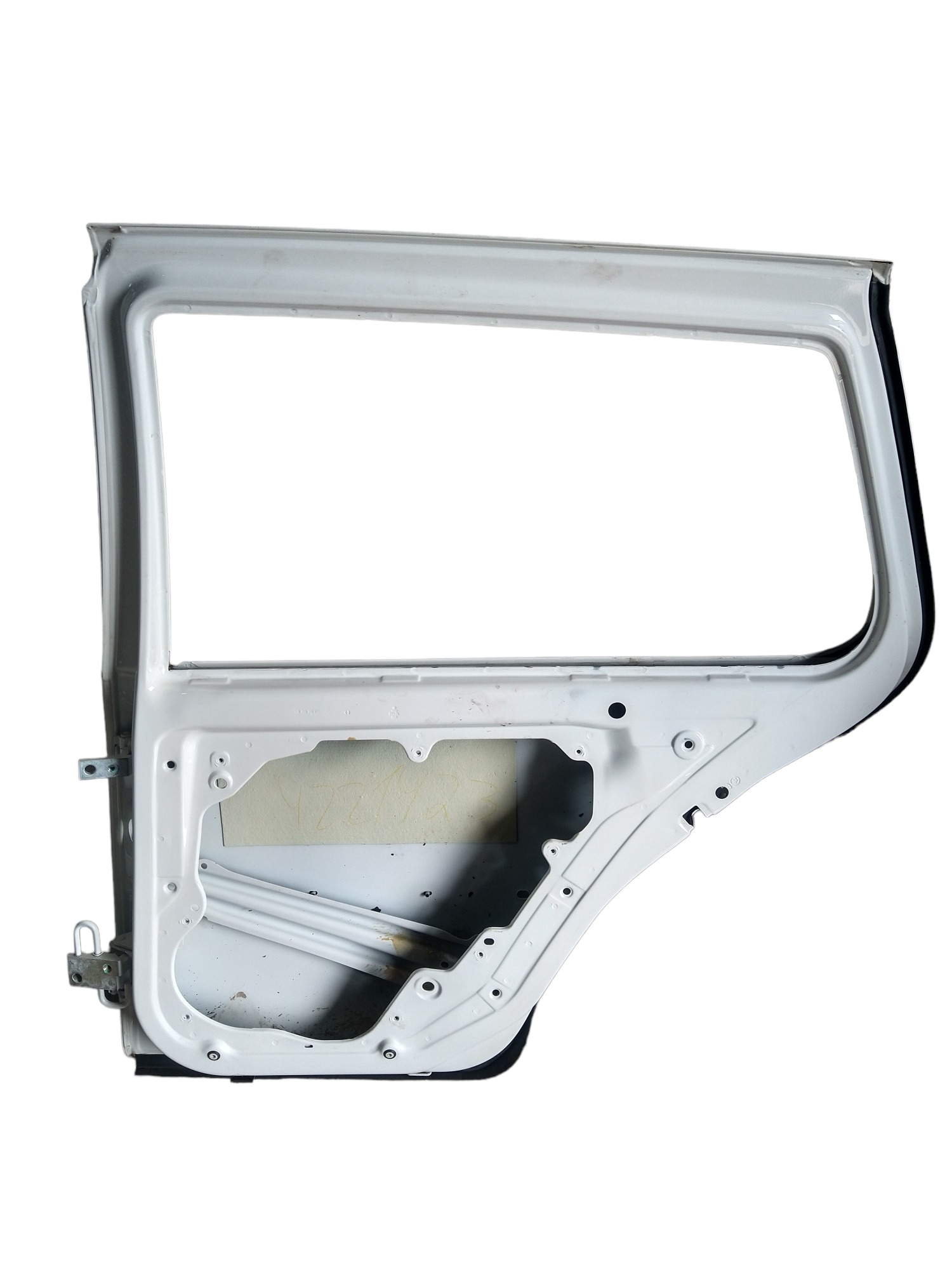Porta Traseira Direito Vw Golf Gti 2001  Branca Direito Traseira 3