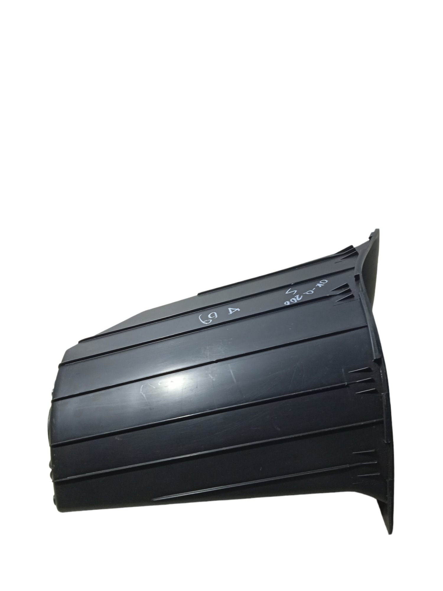 Porta Objetos Esq Tampa Traseira Chevrolet Captiva 2012 Usad Preto 6