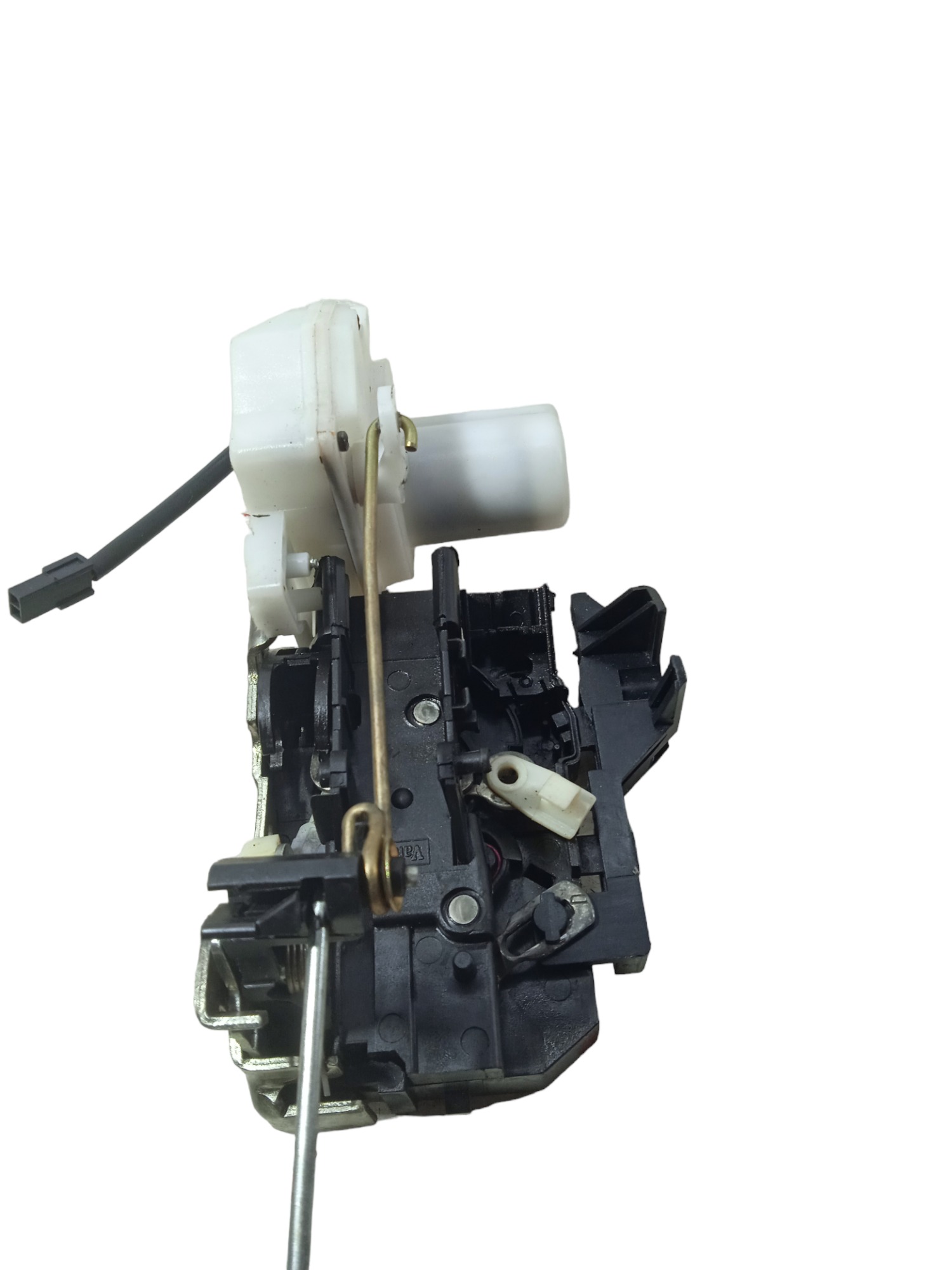 Fechadura De Porta Diant Direita Renault Clio 2011 Usado  Prateado 6