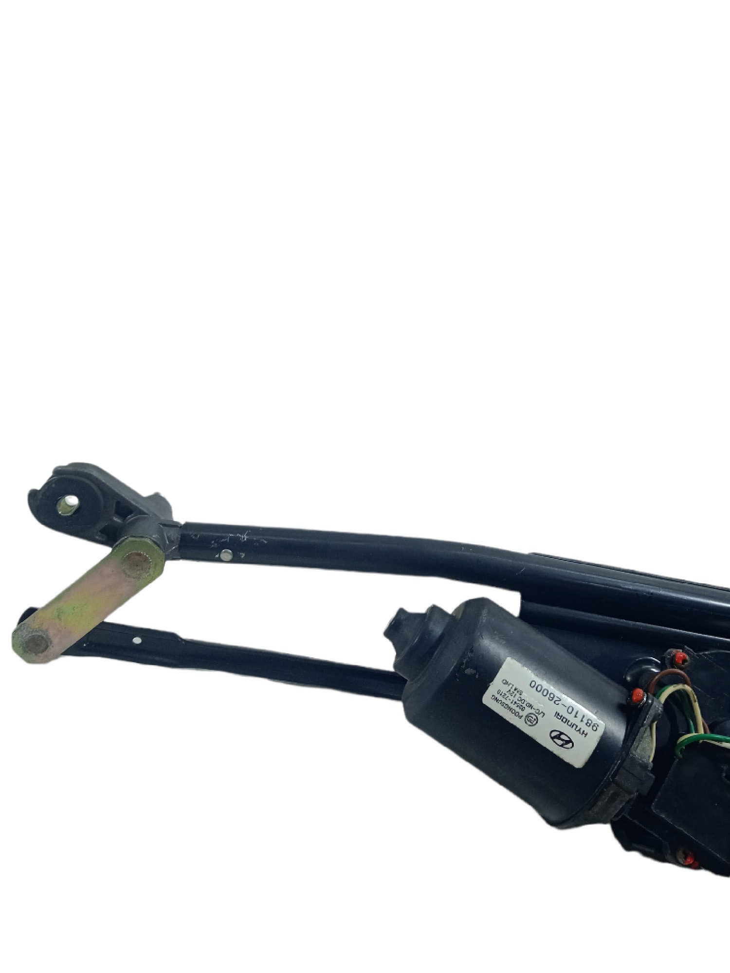 Motor Limpador De Parabrisa Santa Fé Gls 2001 Usado 3