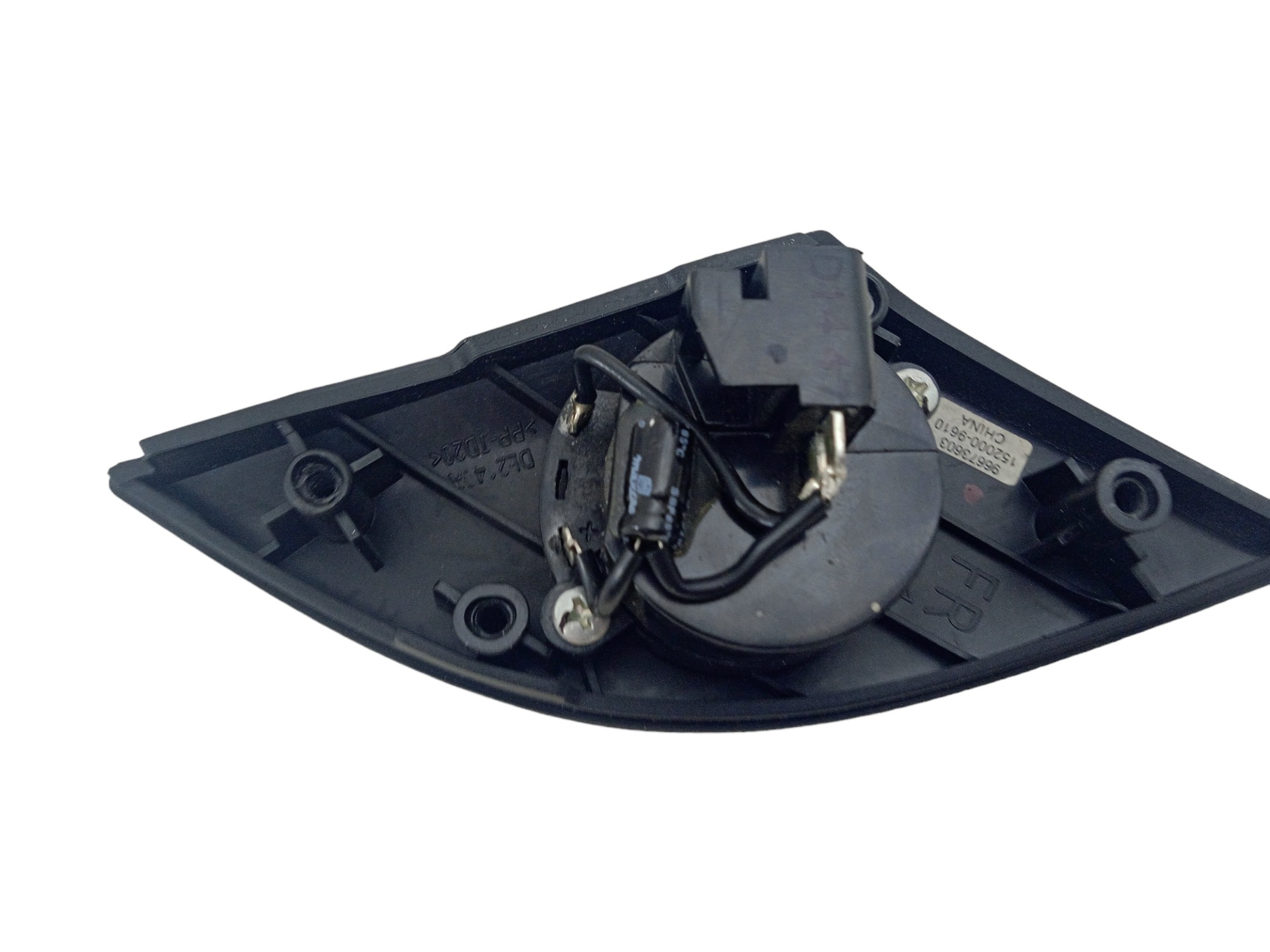 Tela Alto Falante Forro D/direito Chevrolet Captiva 2012  Preto 3