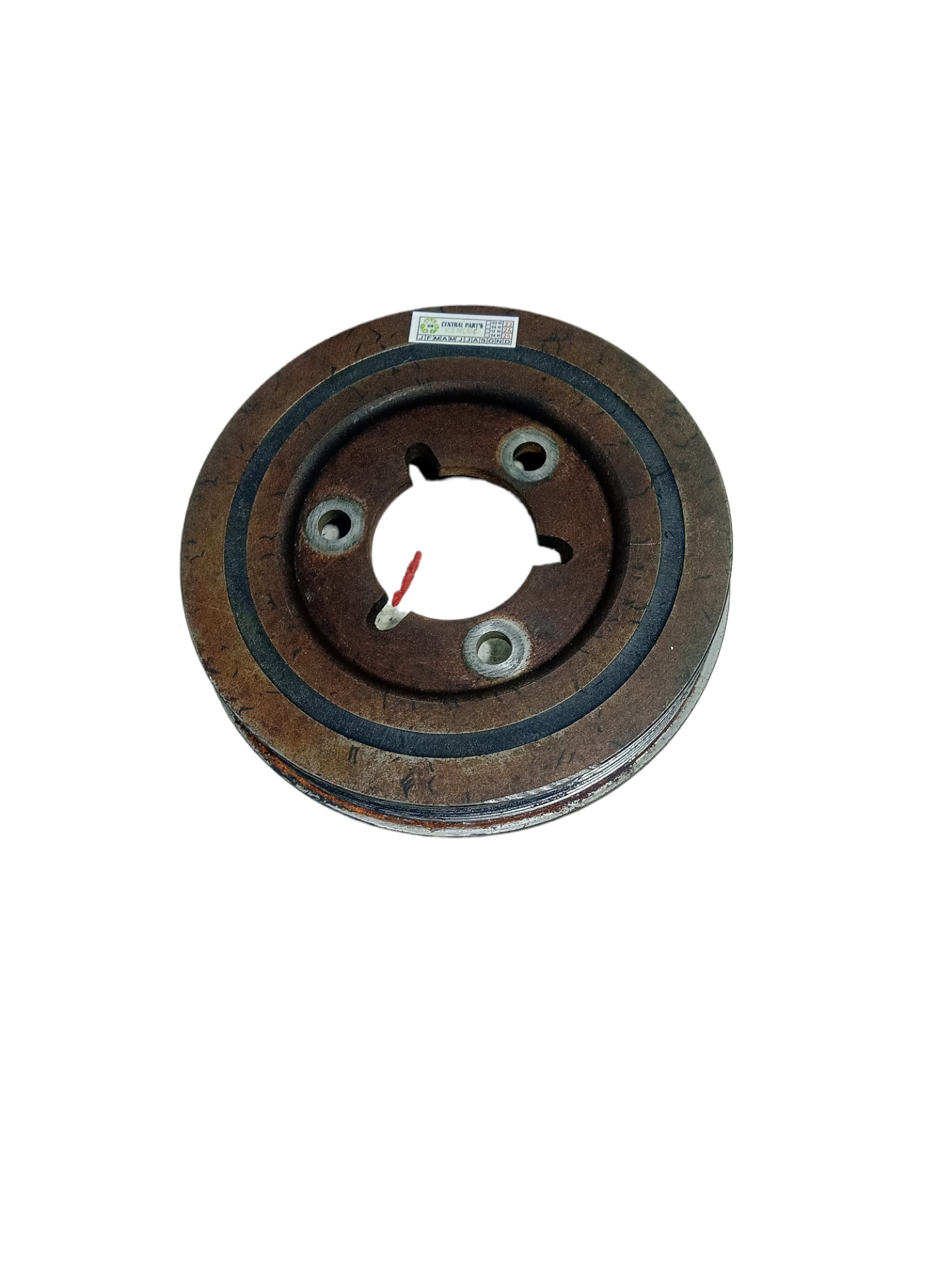Polia Virabrequim Peugeot/citroen C3/206/207 1.6 16v 2001 5