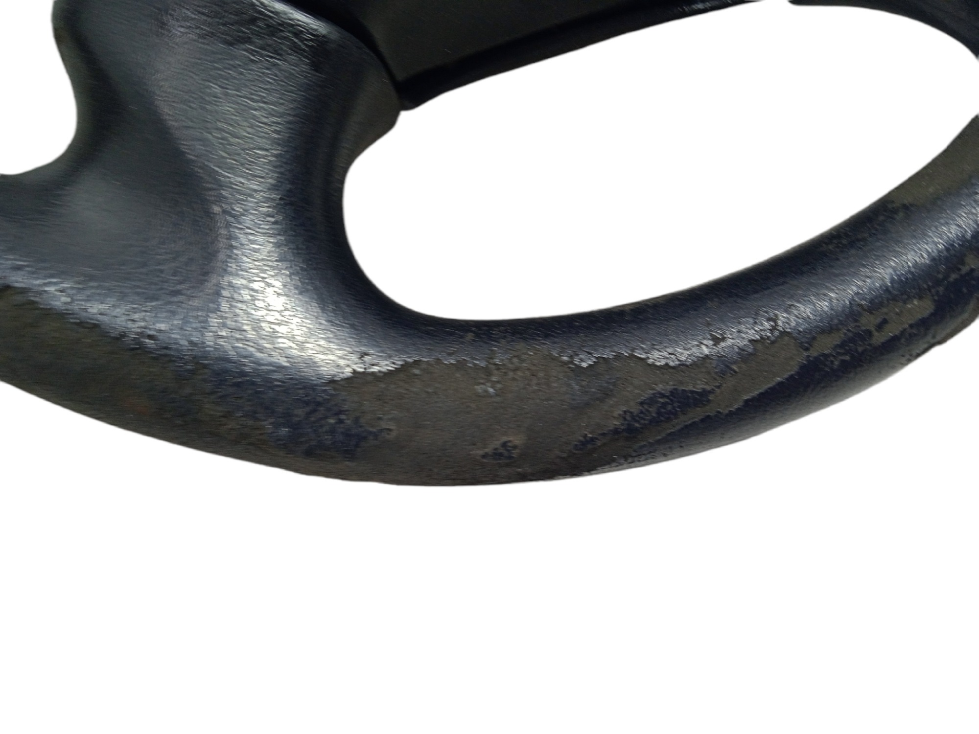 Volante De Direção Peugeot 206 2008 C/detalhe Usado Preto 4