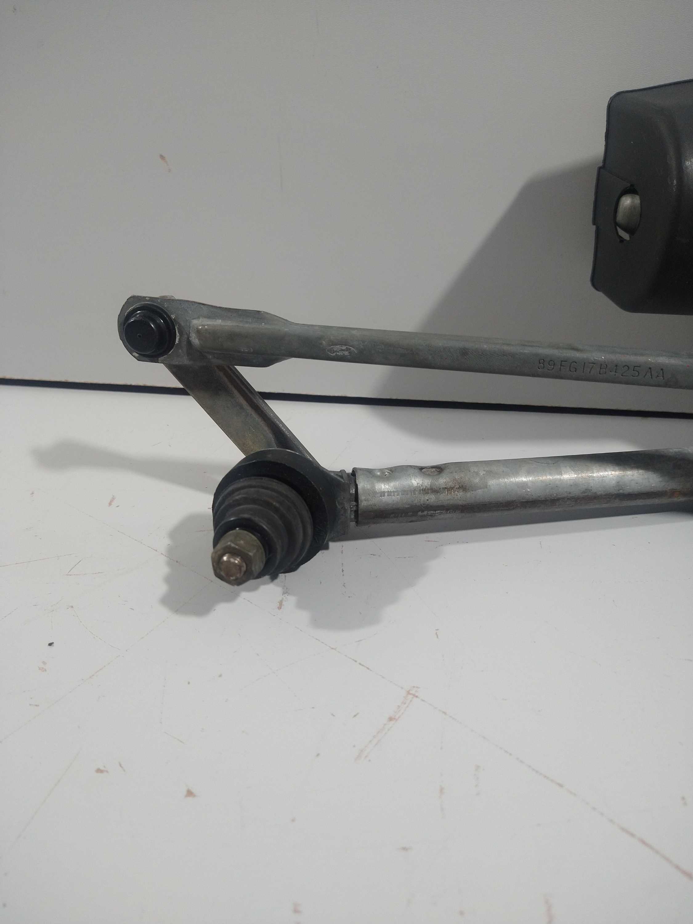 Motor Do Limpador Dianteiro Para-brisa Fiesta 97 Usado Ori 5