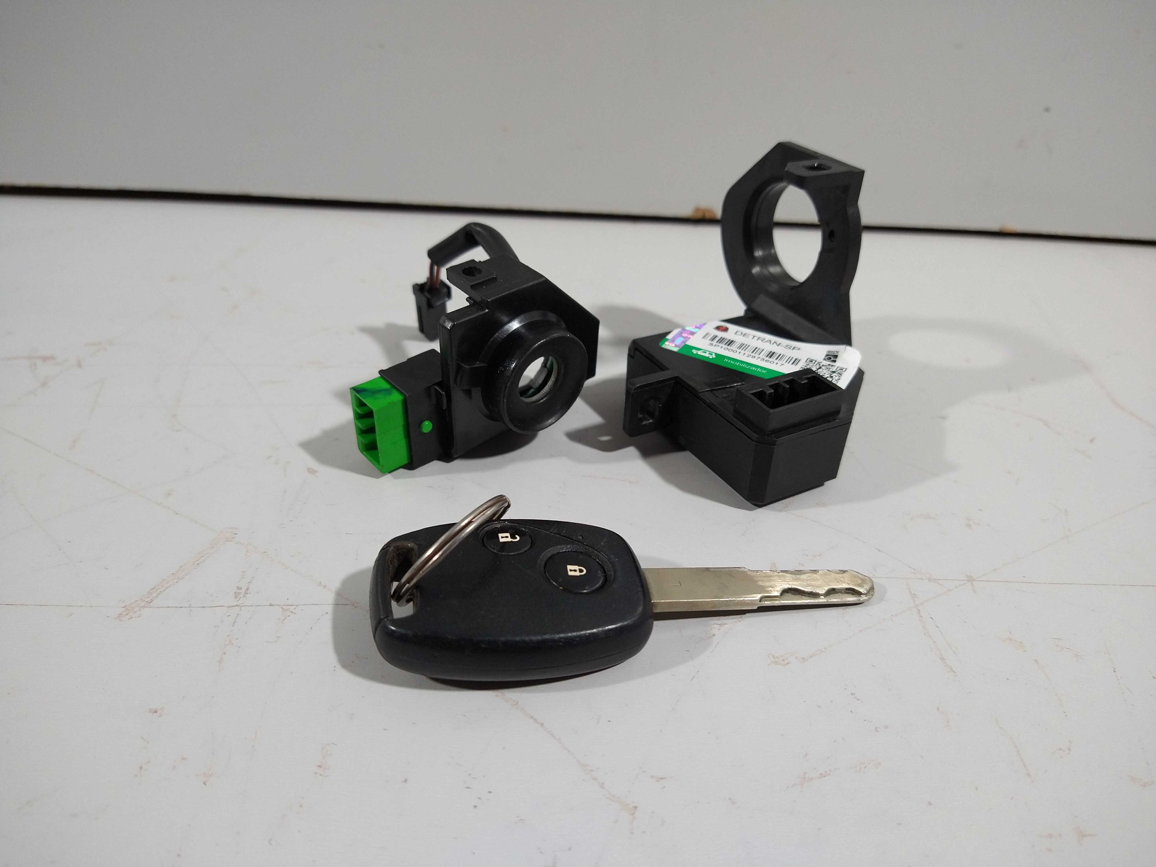 Kit Modulo Honda Fit Twist 2013/2014 1.5 16v Usado Original 2
