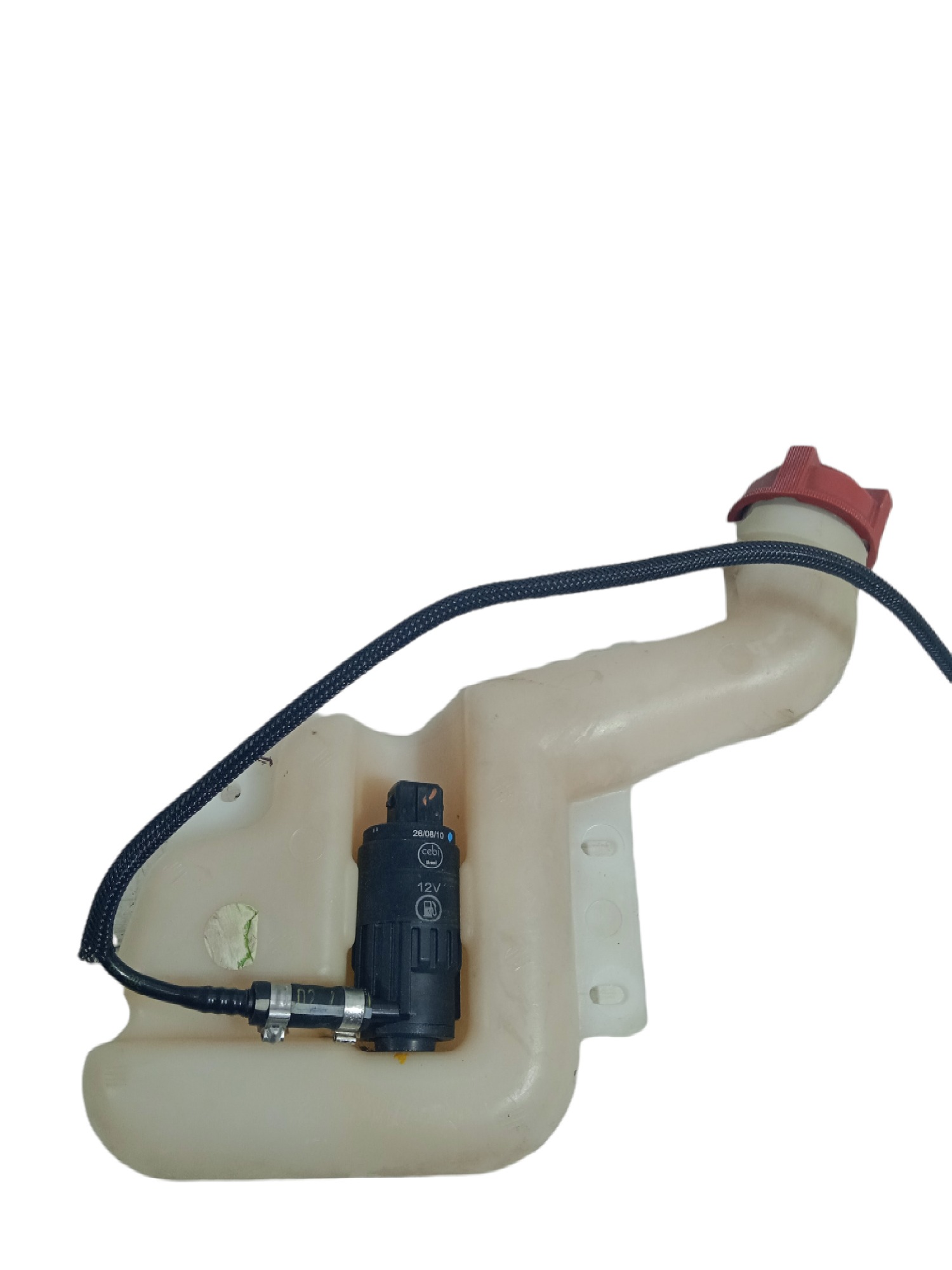 Reservatório Partida Fria Gasolina Peugeot 207 2010 Usado 2