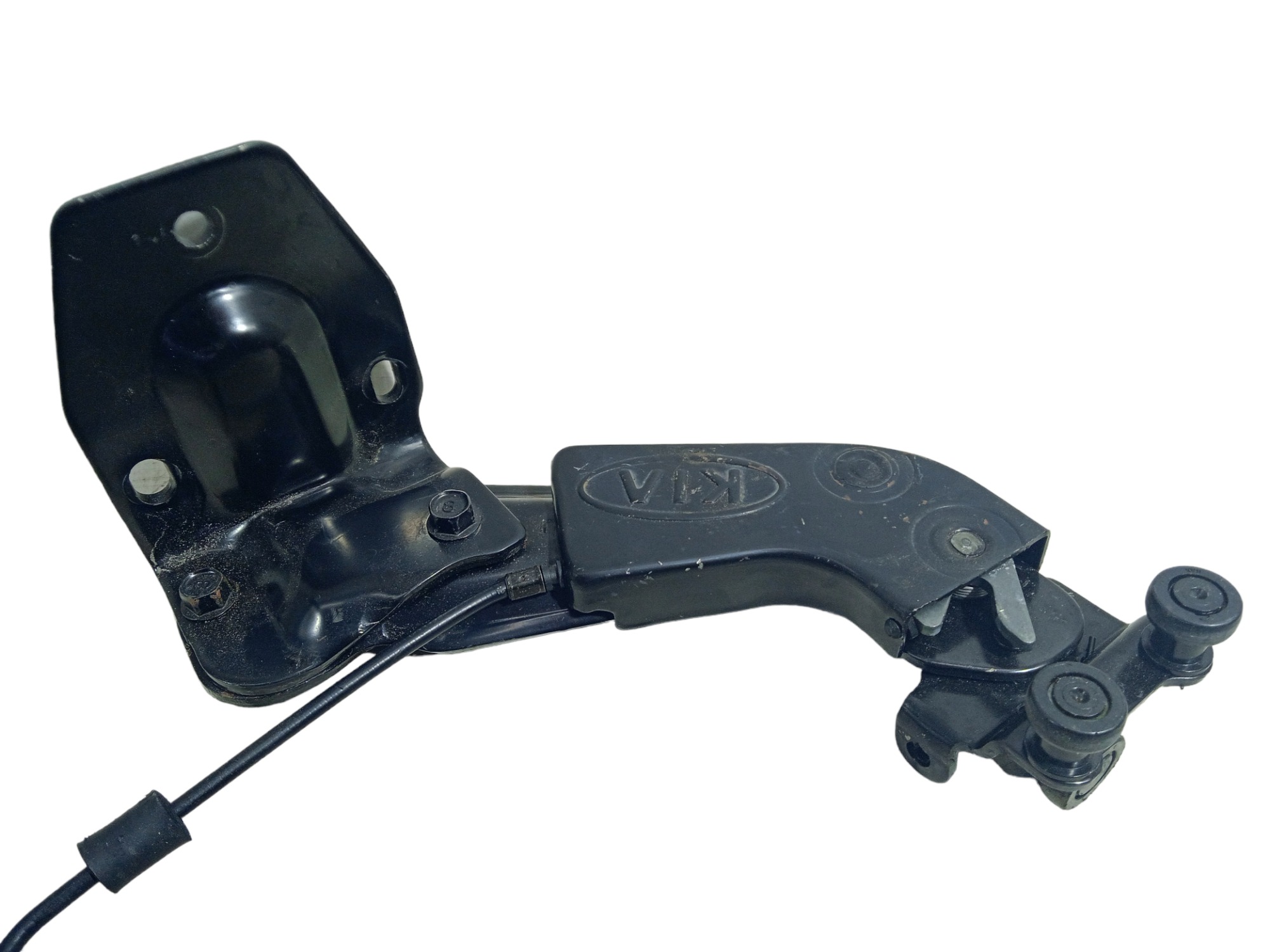 Guia Corrediça Inferior Porta Lateral Esq Kia Carnival 2006 3