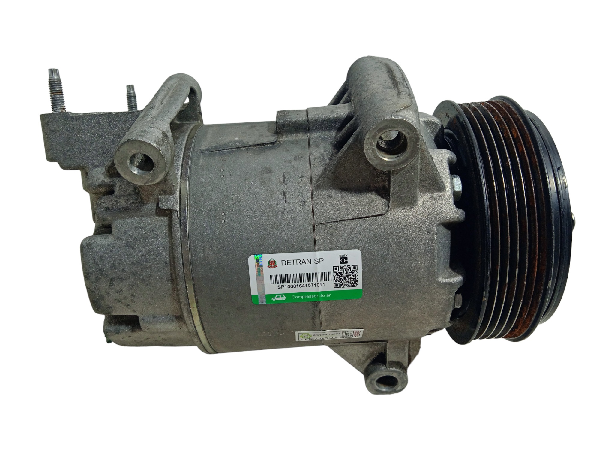 Compressor Ar Condicionado Peugeot 207, Hoggar 1.4 2013 Usad 5