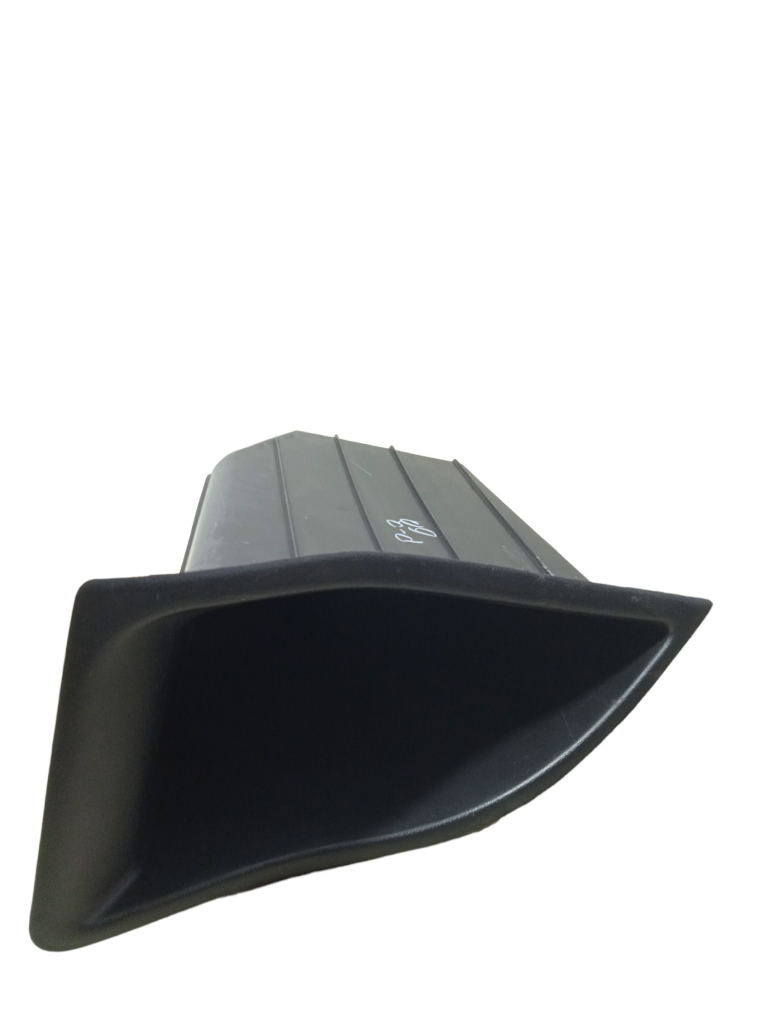 Porta Objetos Esq Tampa Traseira Chevrolet Captiva 2012 Usad Preto 5