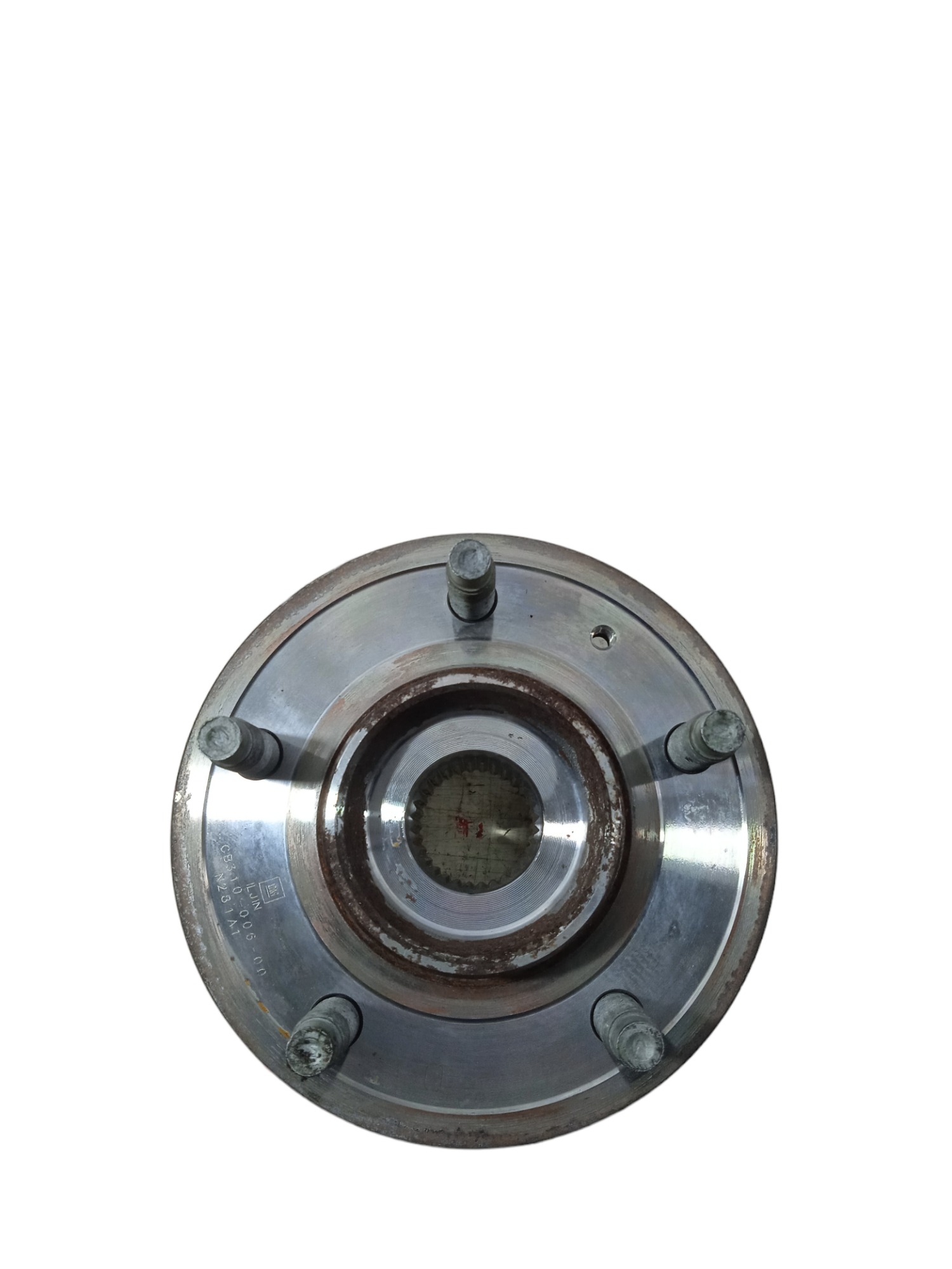 Cubo De Roda Dianteiro L/d Chevrolet Captiva 2.4 2012 Usado 2
