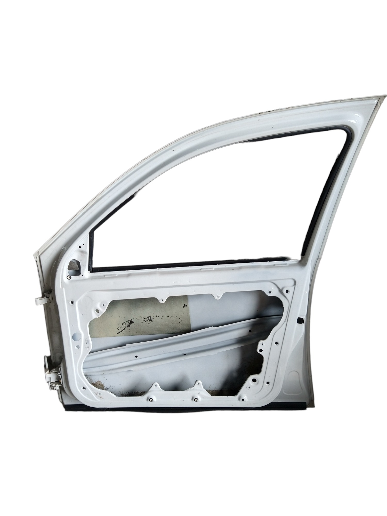 Porta Dianteiro Direito Vw Golf Gti 2001  Dianteira Direito Branco 4