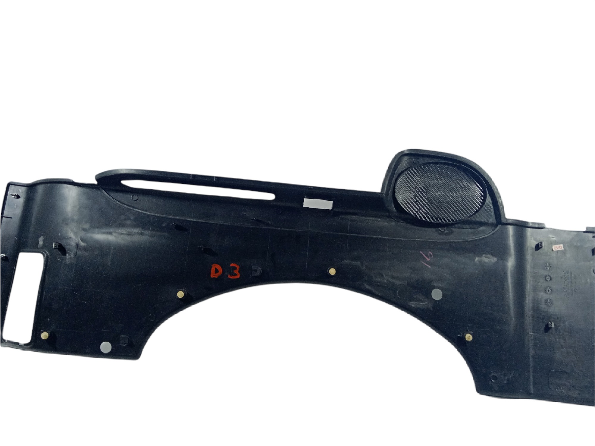 Forro Lateral Traseiro Lado Direito Hyundai H1 Starex 2001