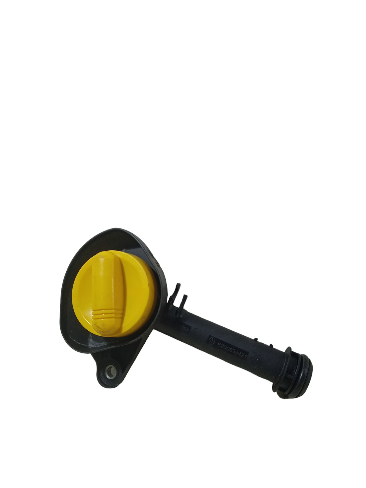 Bocal Enchimento Oleo Motor Renault Clio 2011  Usado  Preto