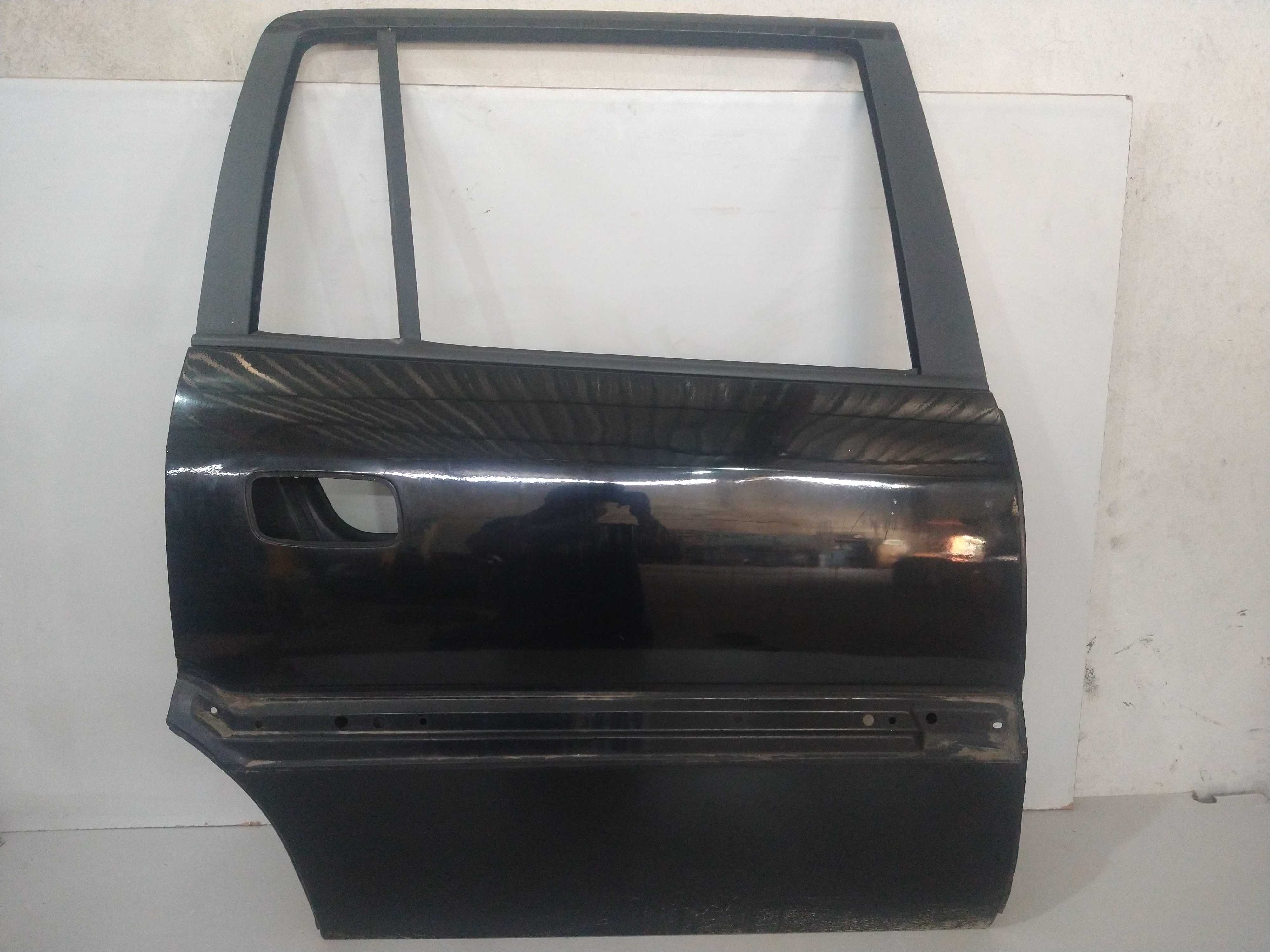 Porta Traseira L/d Preta Gm Zafira 2008 Usado Original Traseira Direita Preto 2
