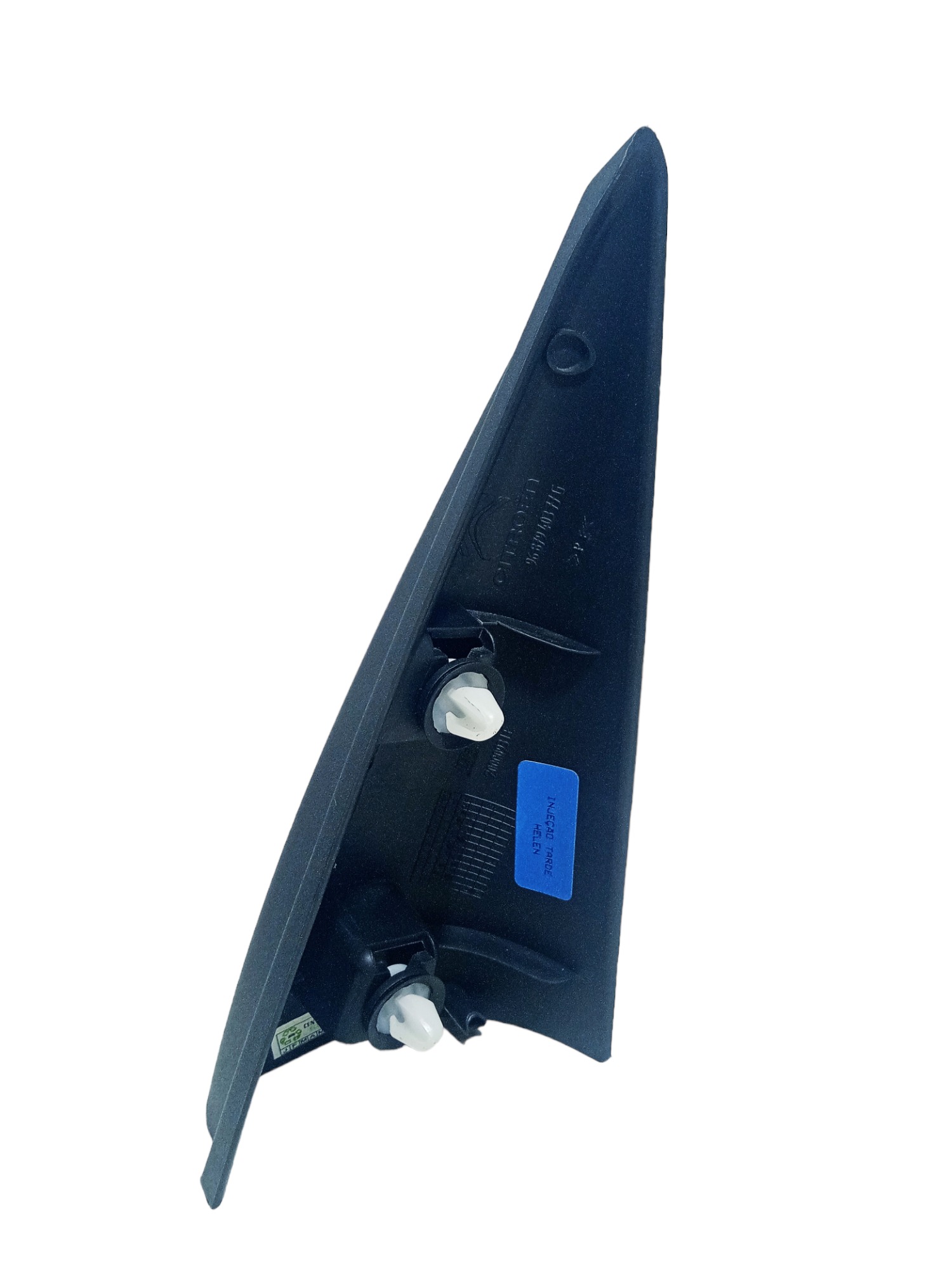 Acabamento Retrovisor Esquerdo C3/aircross/picasso Preto 4
